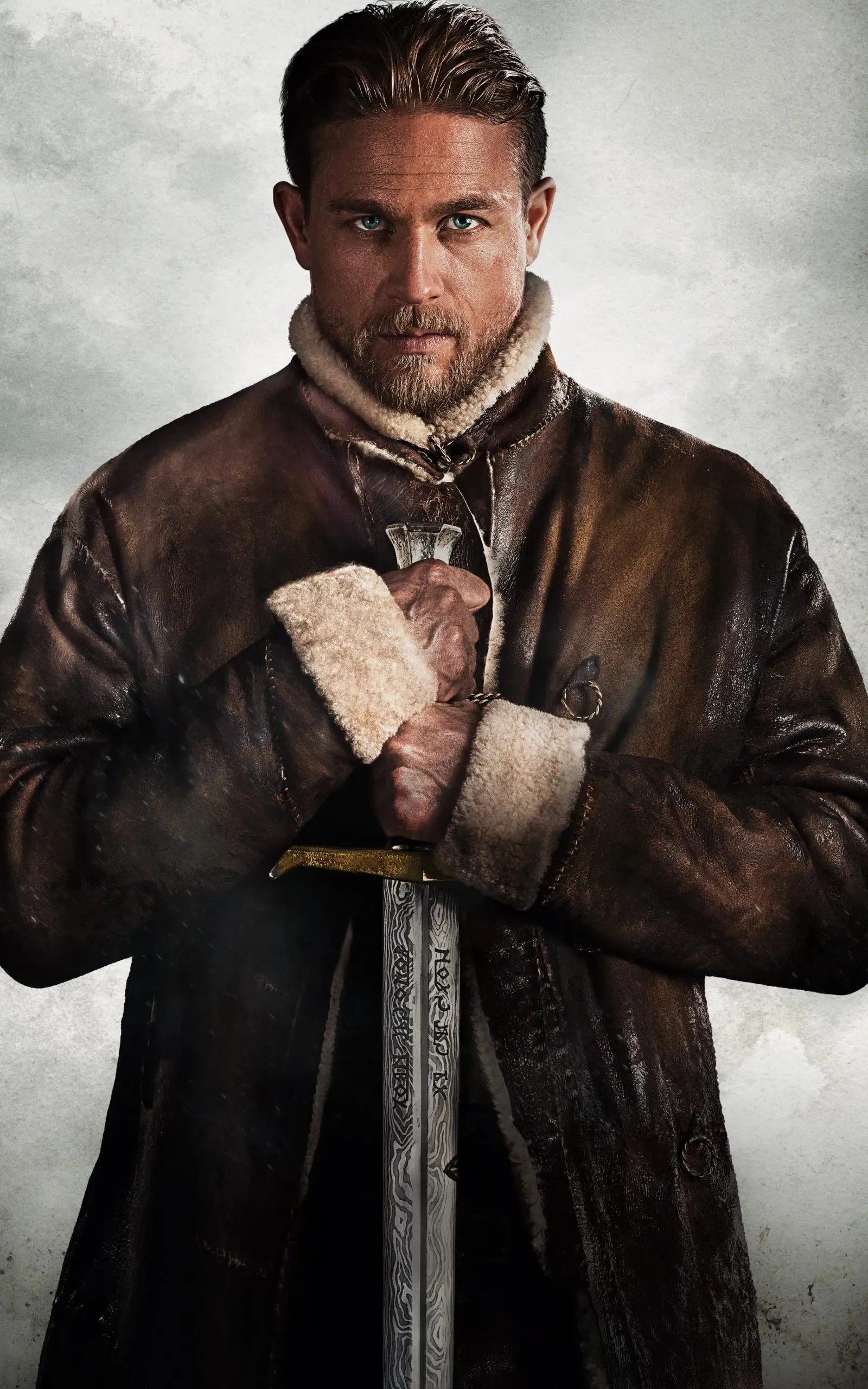 King Arthur Legend Of The Sword Brown Long Coat