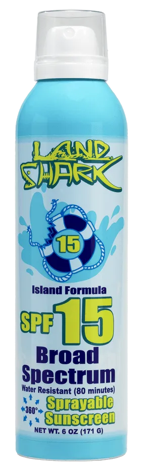 Land Shark Sprayable Sunscreen