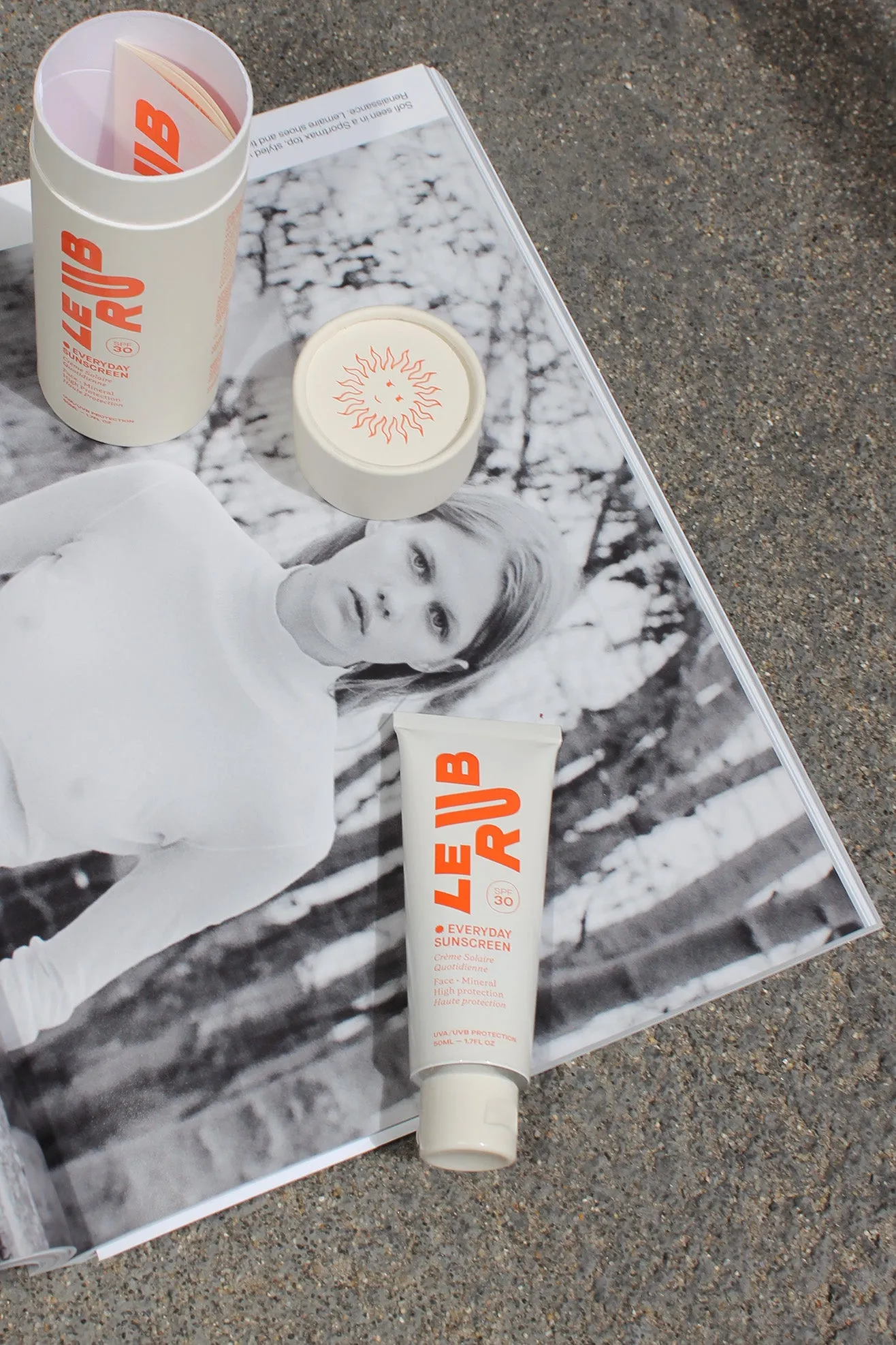 LE RUB, Everyday Sunscreen SPF30 (Face)