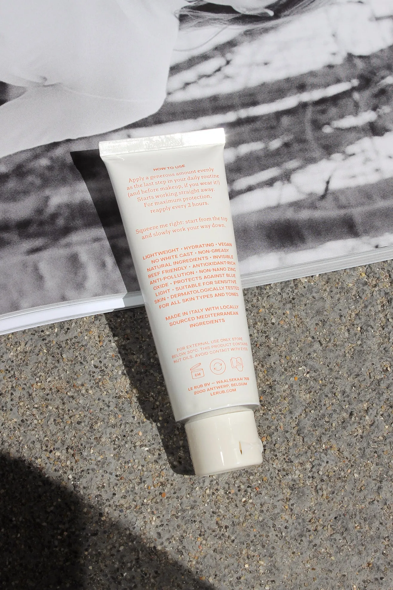 LE RUB, Everyday Sunscreen SPF30 (Face)