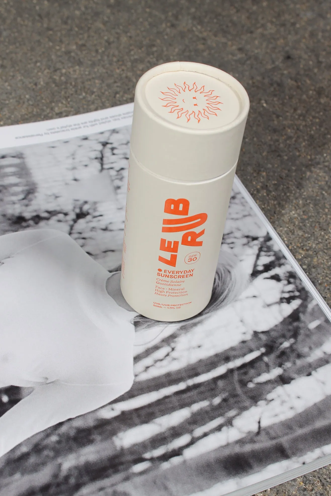 LE RUB, Everyday Sunscreen SPF30 (Face)