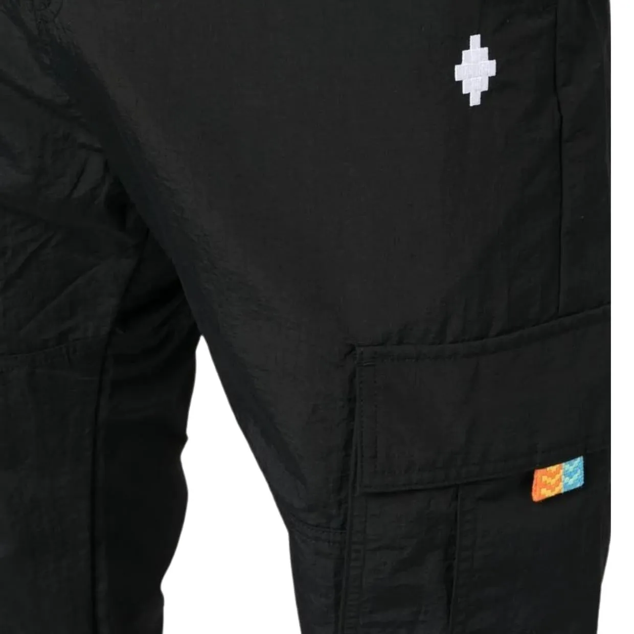 Marcelo Burlon Cross Nylon Cargo Pants