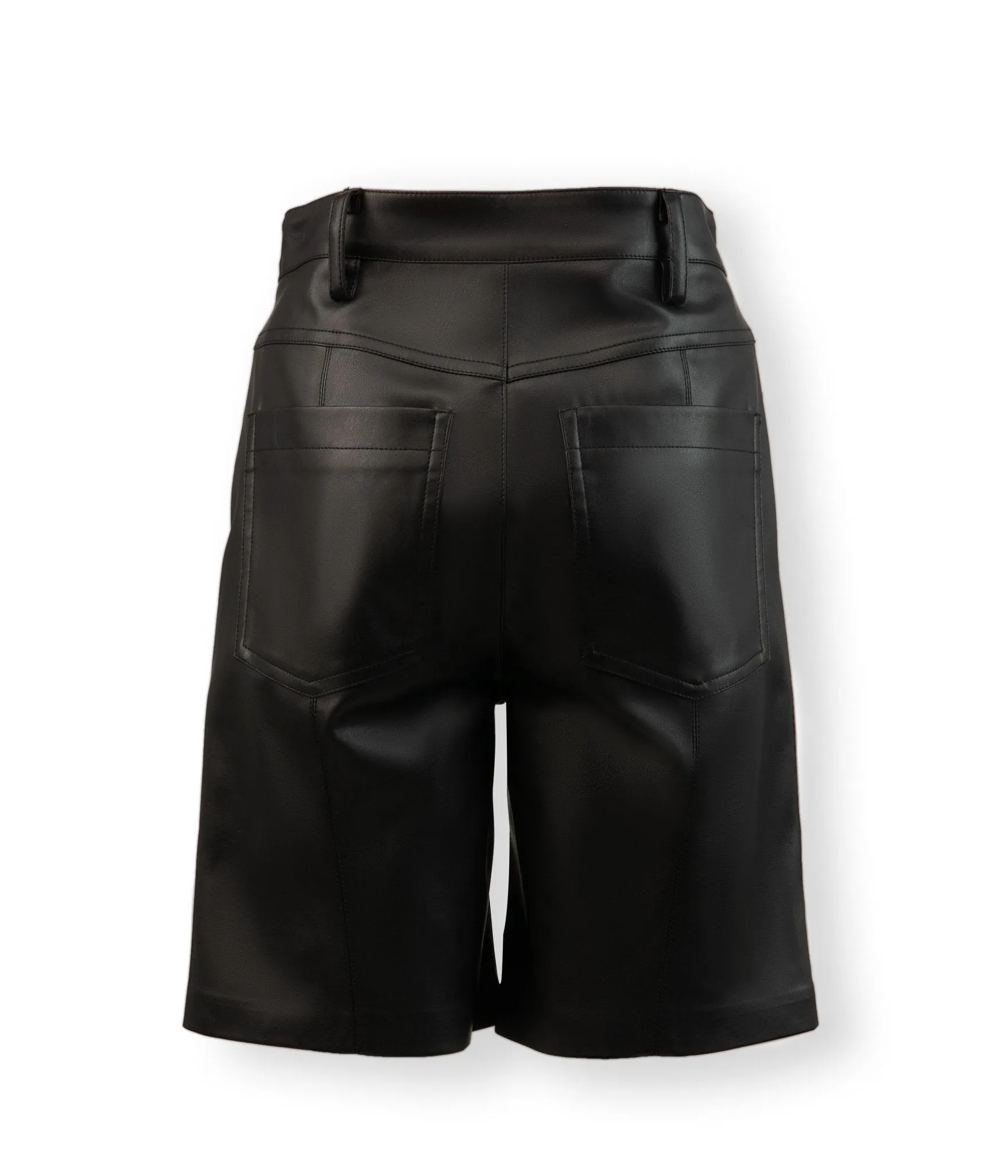 MATT&NAT EDIE - Women's High-Waisted Vegan Shorts