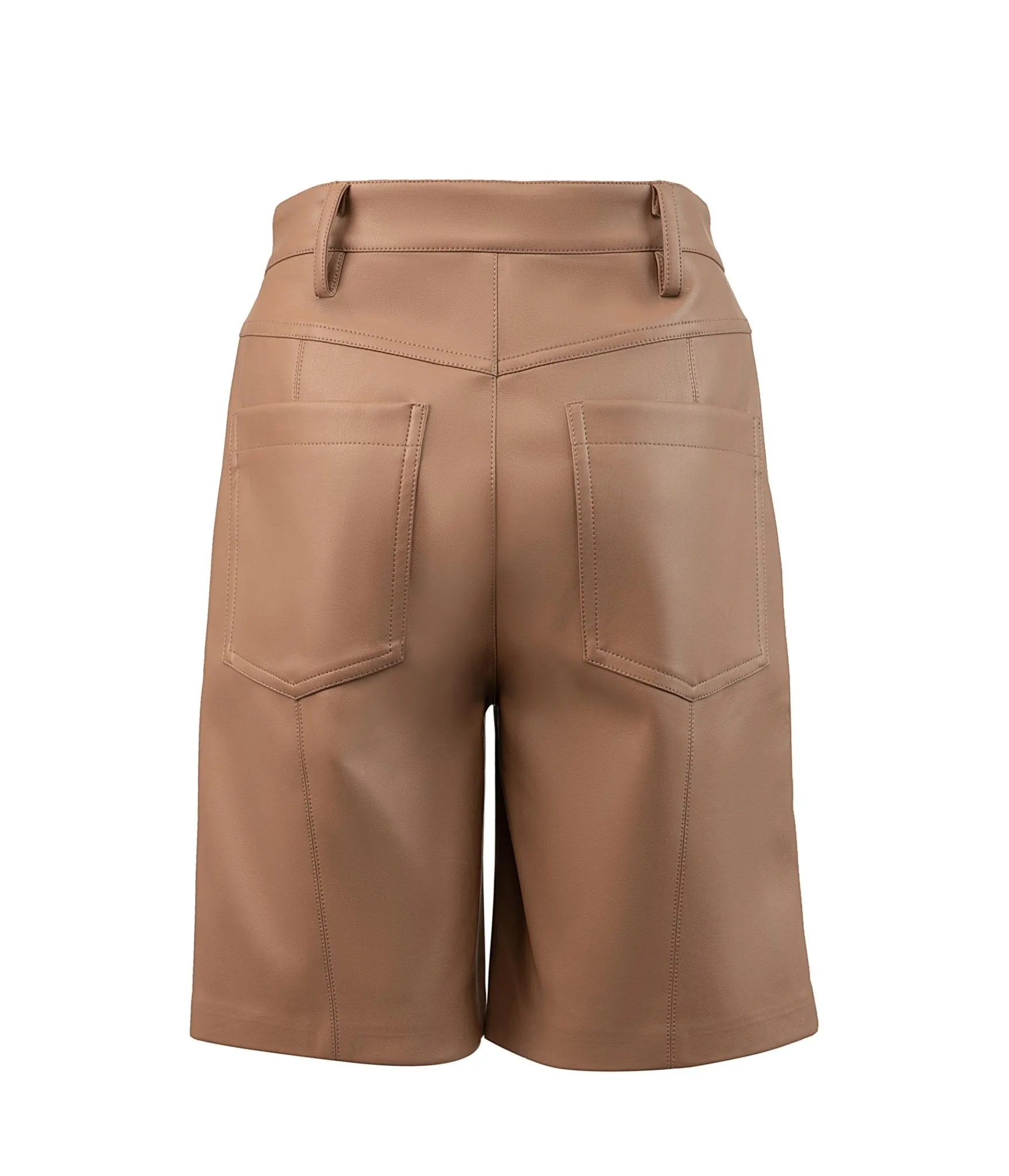 MATT&NAT EDIE - Women's High-Waisted Vegan Shorts