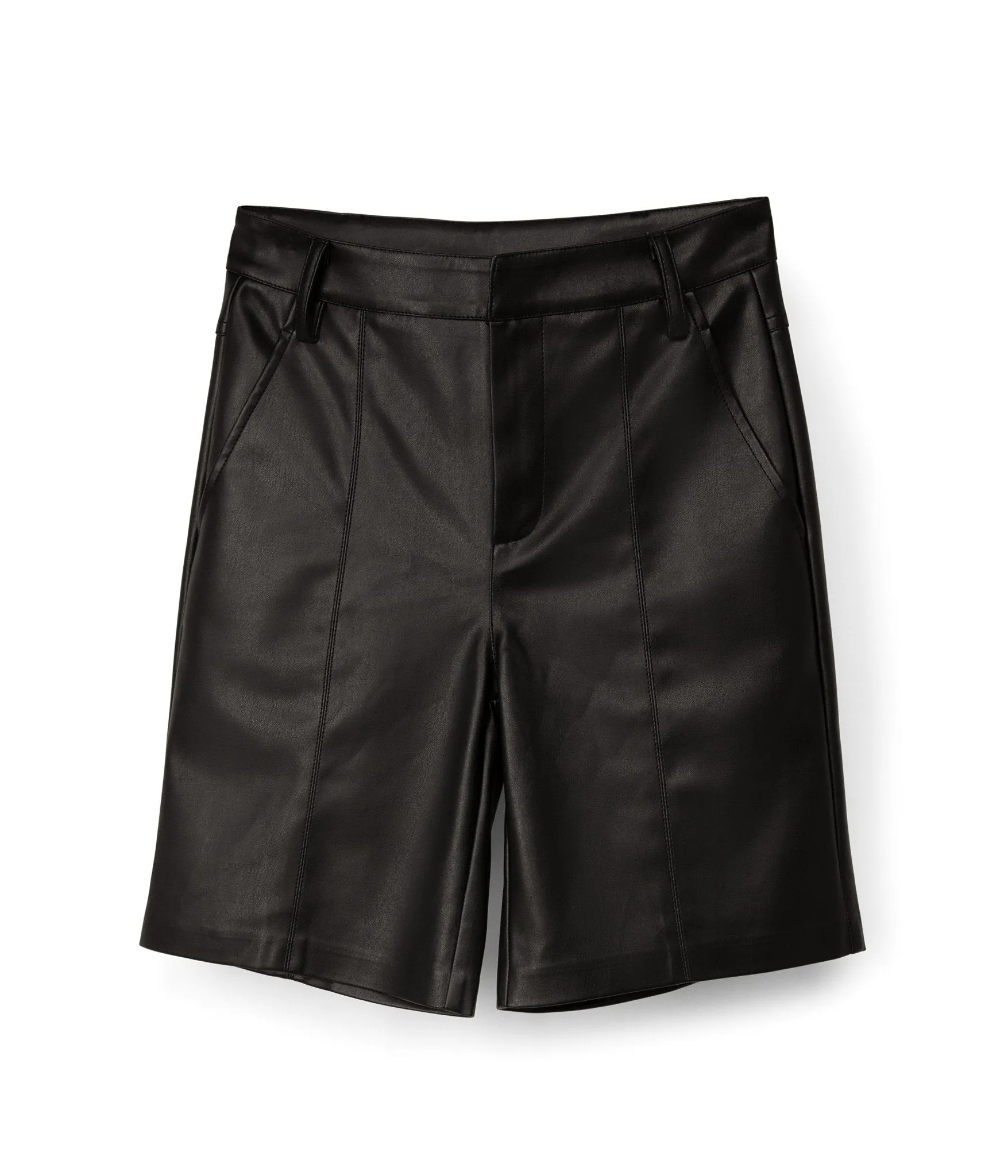 MATT&NAT EDIE - Women's High-Waisted Vegan Shorts