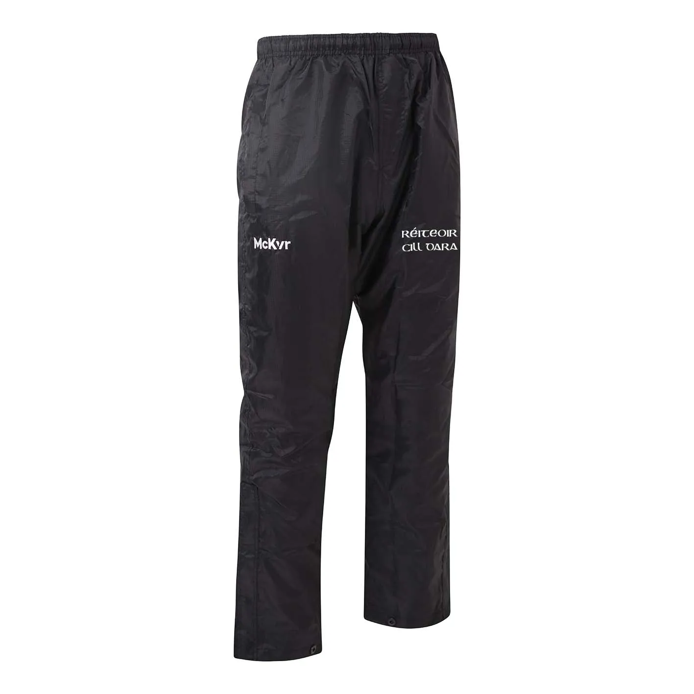 Mc Keever Kildare LGFA Referee Core 22 Rain Pants - Youth - Black