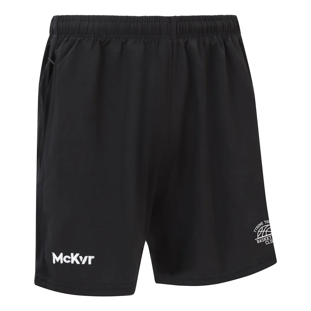 Mc Keever Tyrone Towers Basketball Core 22 Leisure Shorts - Adult - Black