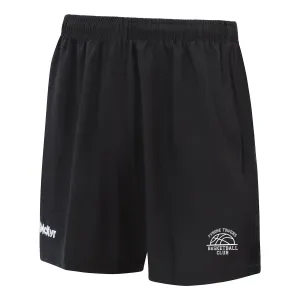 Mc Keever Tyrone Towers Basketball Core 22 Leisure Shorts - Adult - Black