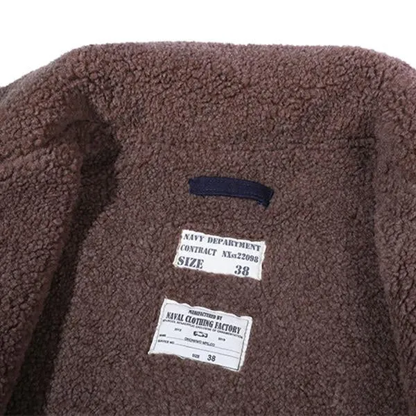 Men's Lamb Wool Cotton Jacket