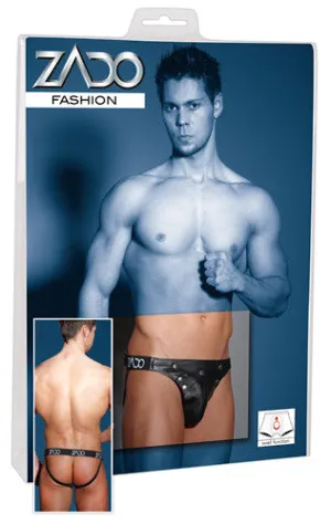 Men`s leather Jockstrap