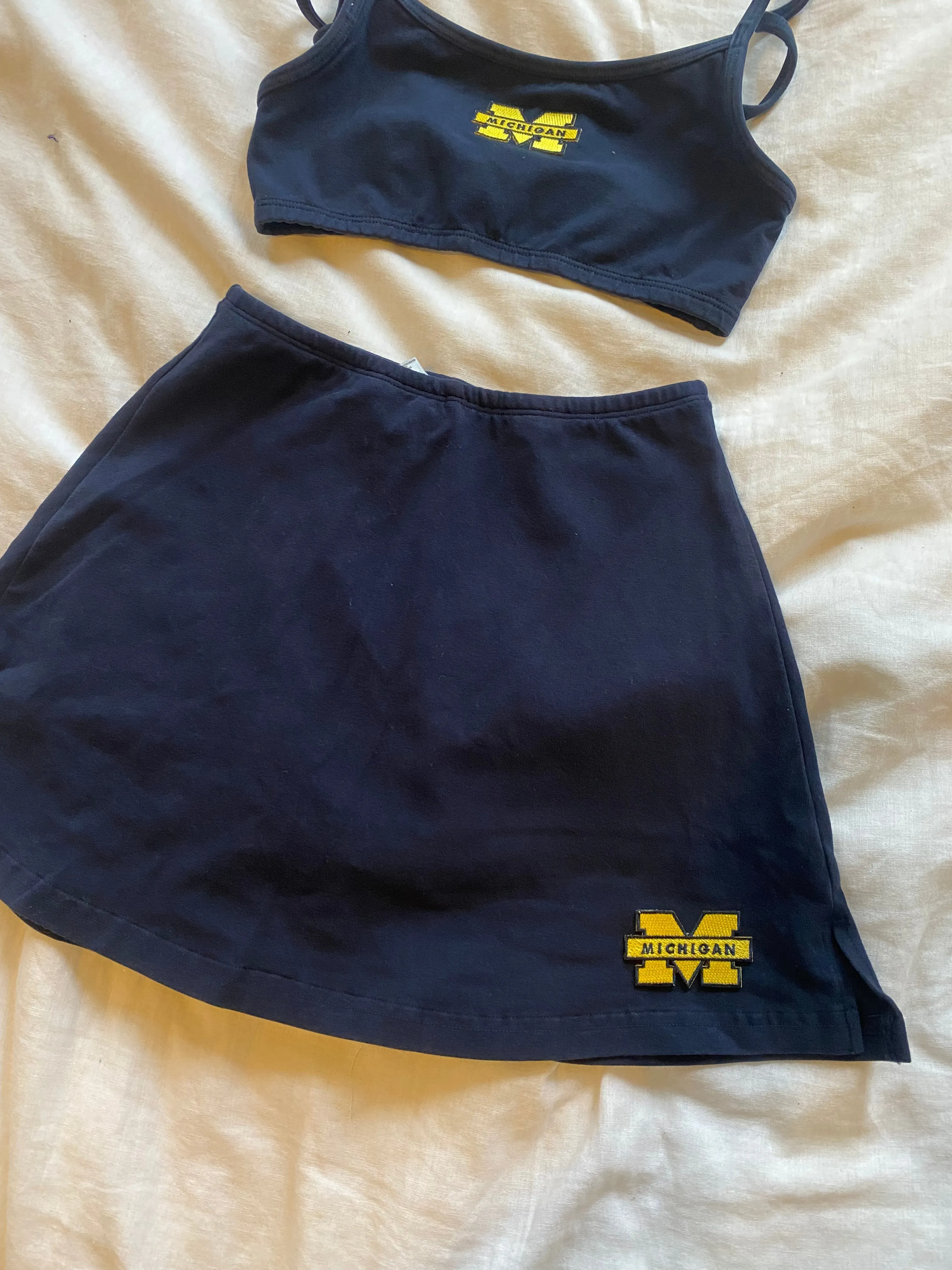 Michigan Halftime Skort