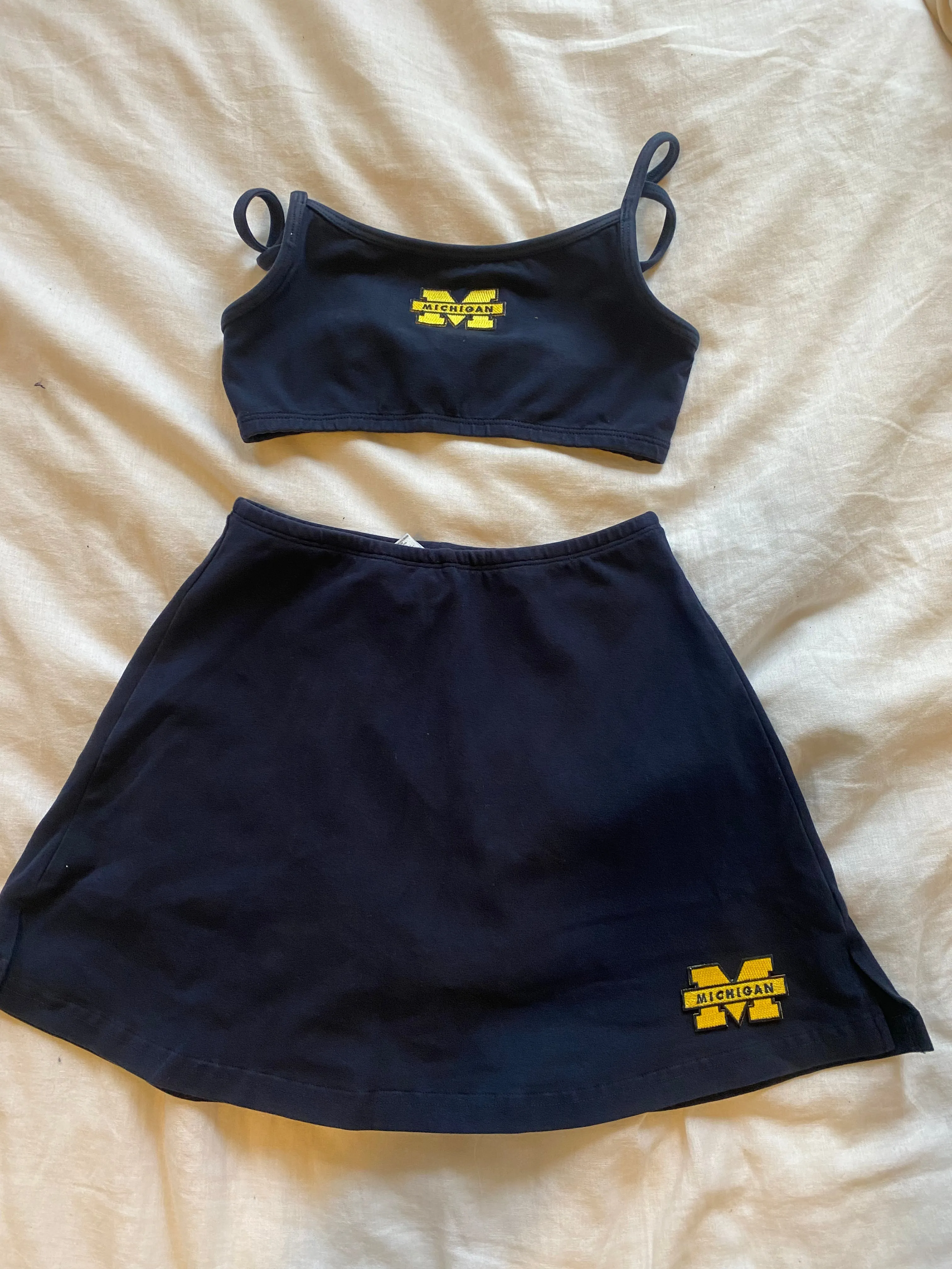 Michigan Halftime Skort