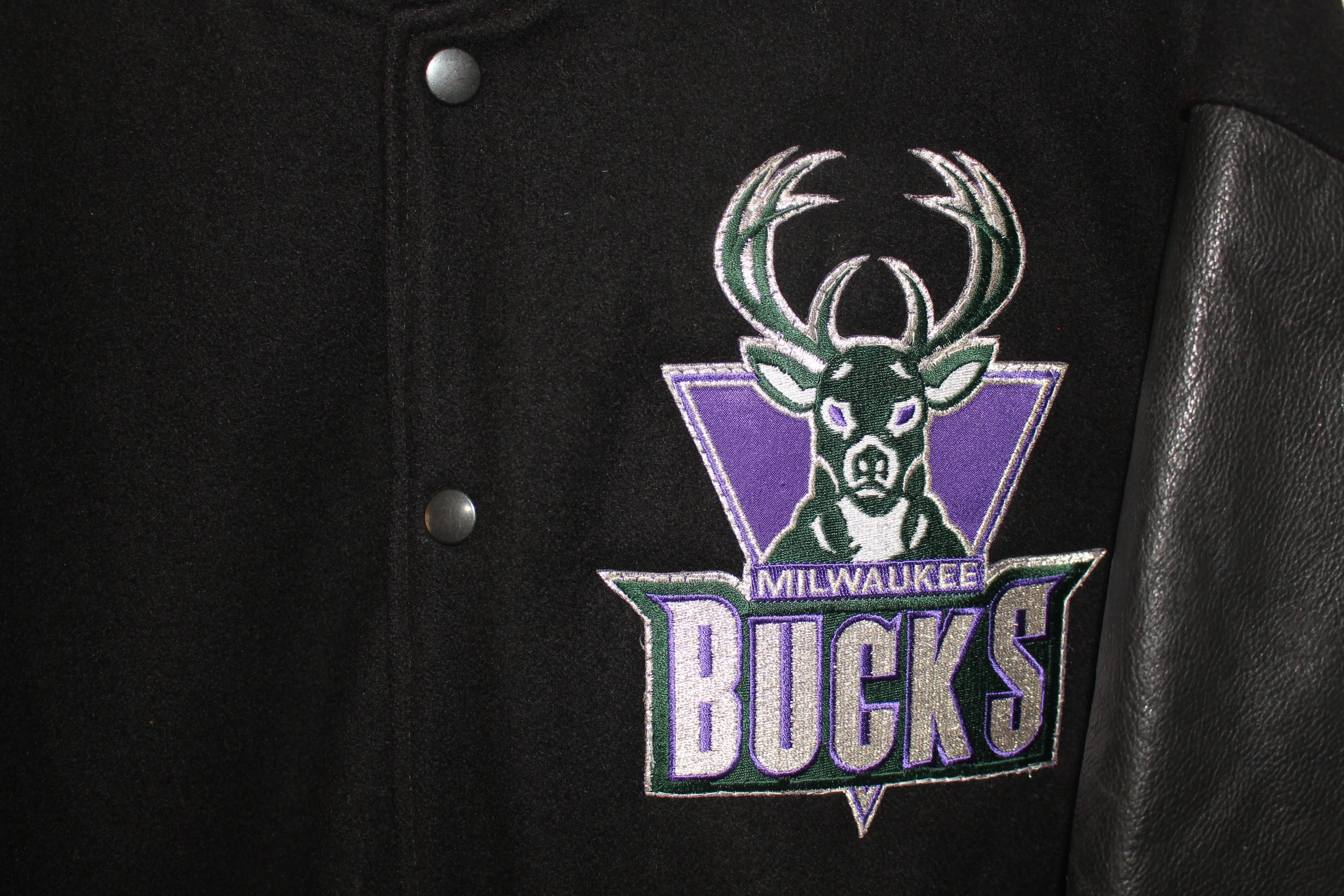 Milwaukee Bucks Letterman Jacket (M)