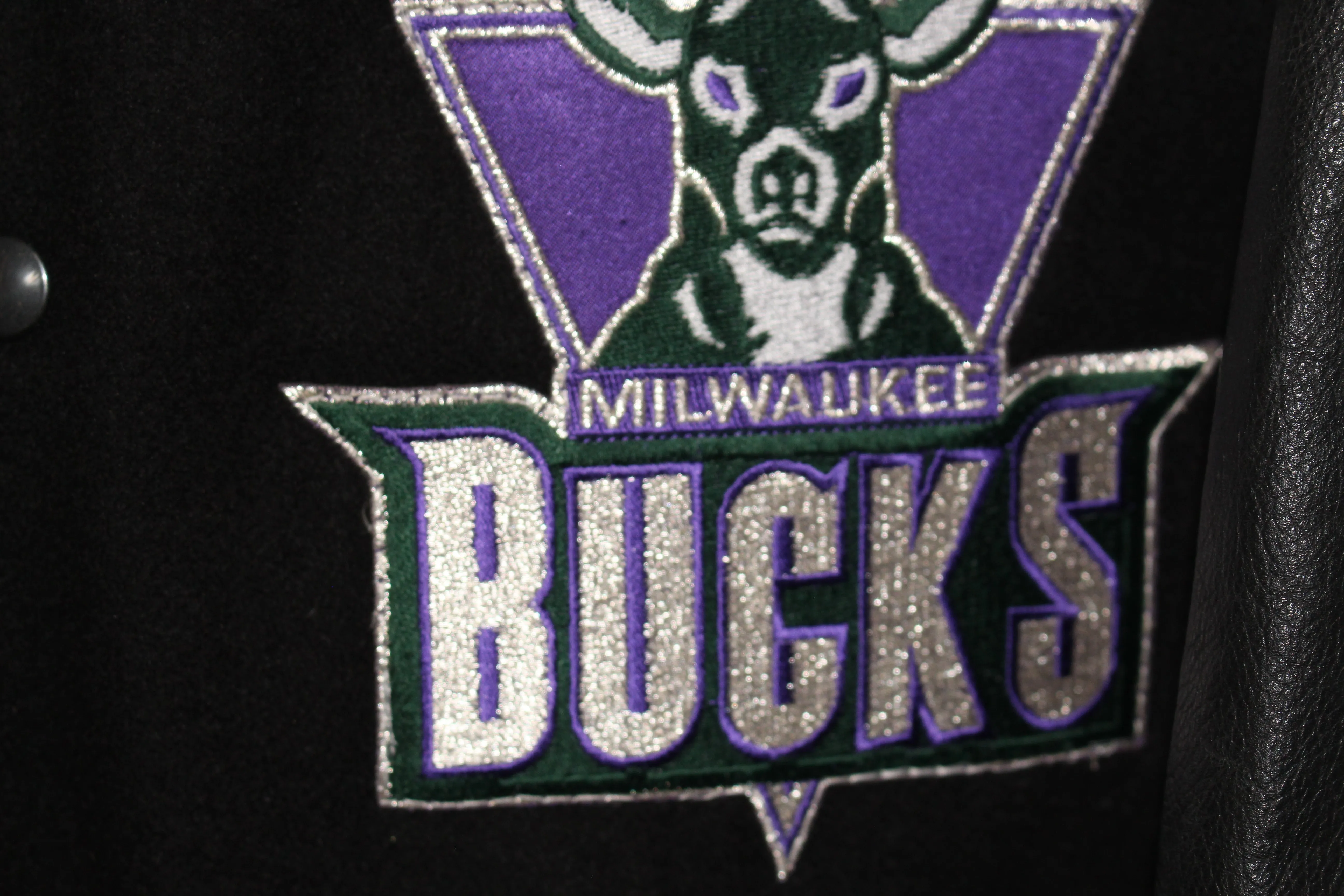 Milwaukee Bucks Letterman Jacket (M)