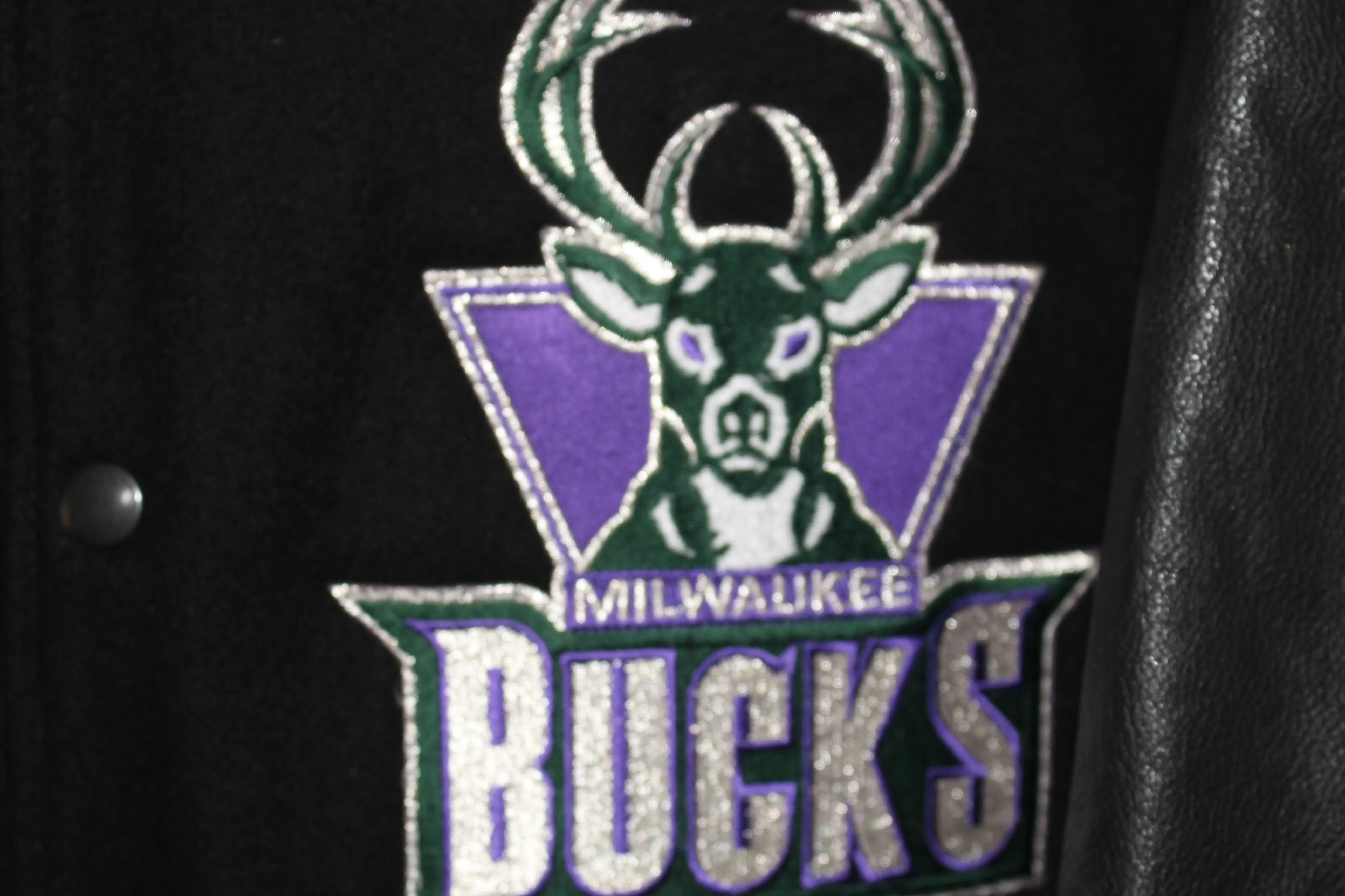 Milwaukee Bucks Letterman Jacket (M)