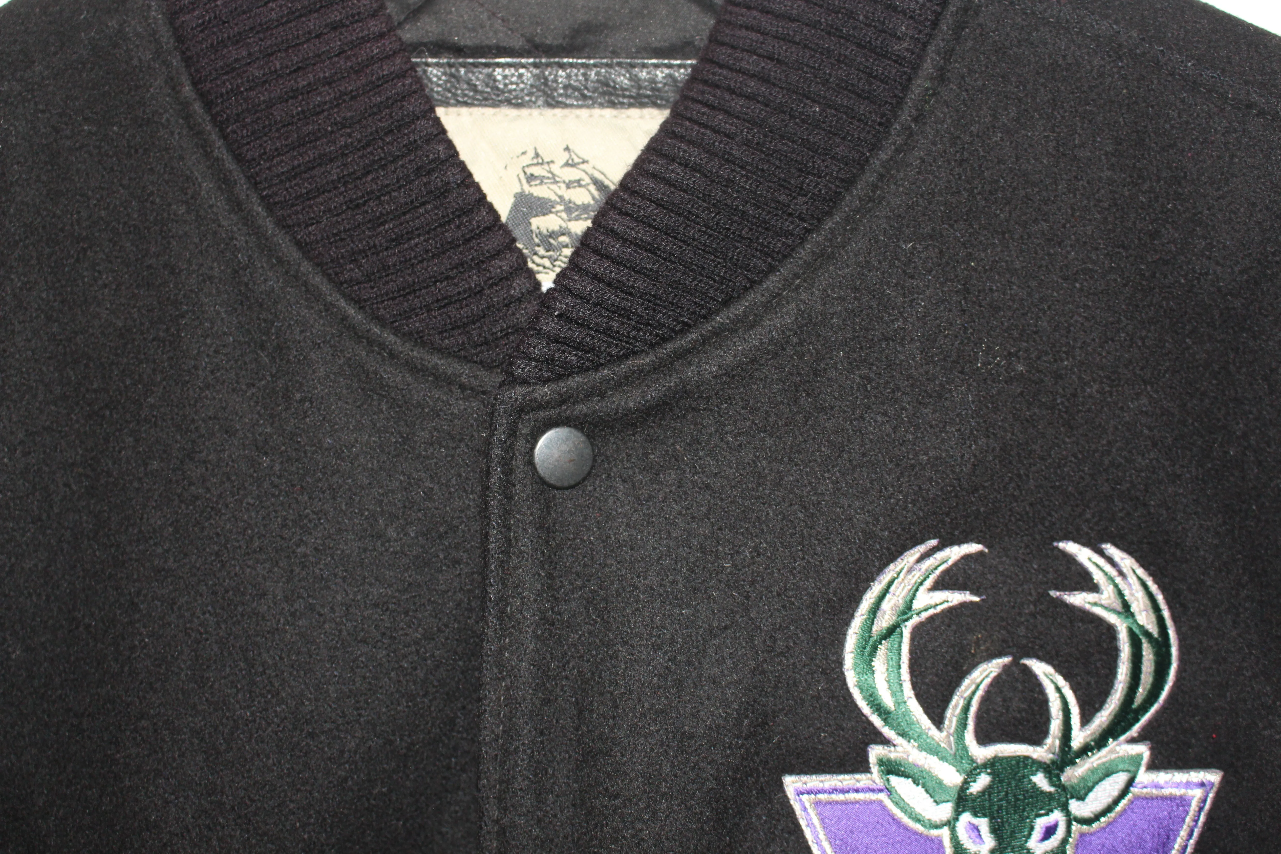 Milwaukee Bucks Letterman Jacket (M)