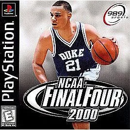 NCAA Final Four 2000 - Playstation