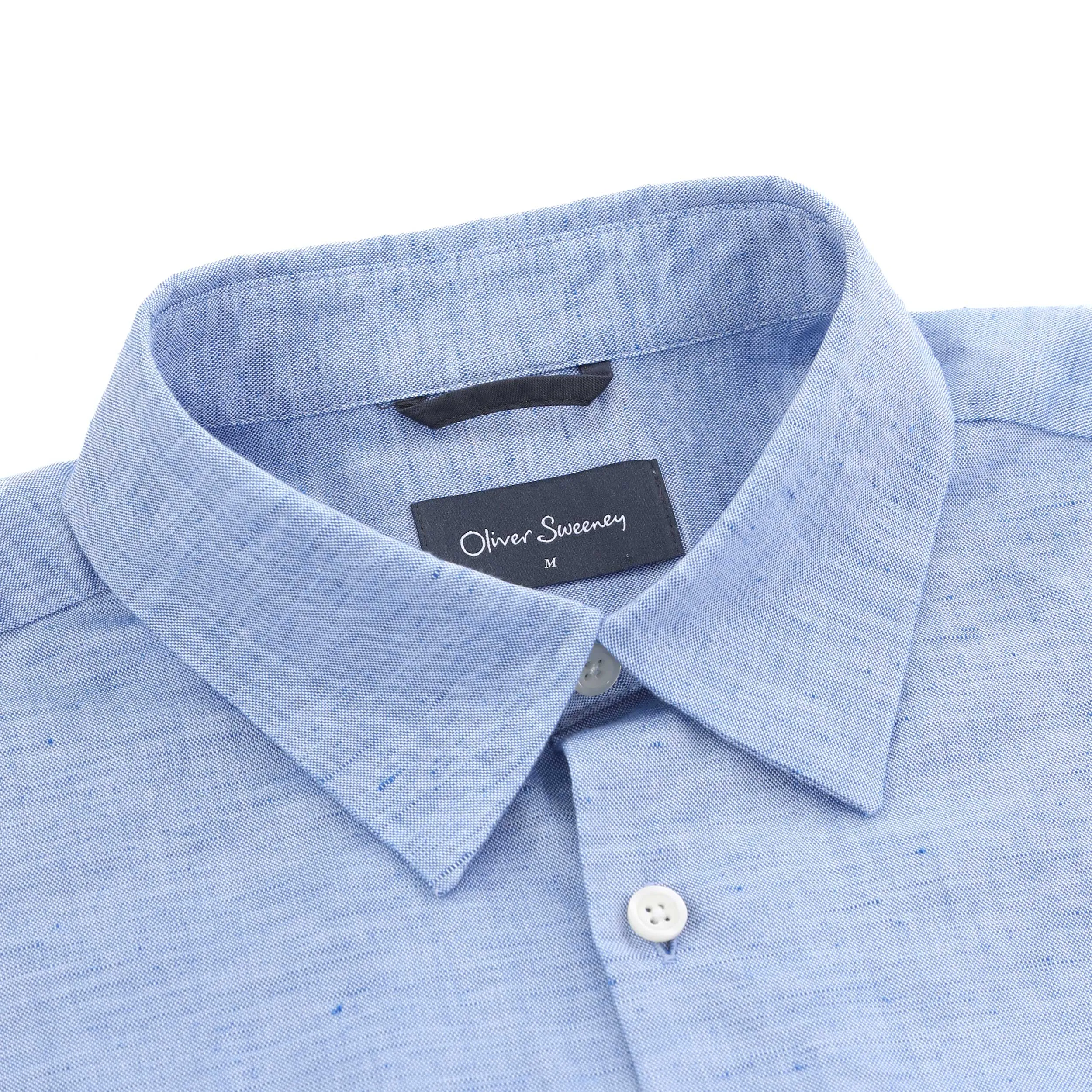 Oliver Sweeney Hawkesworth Shirt in Sky Blue