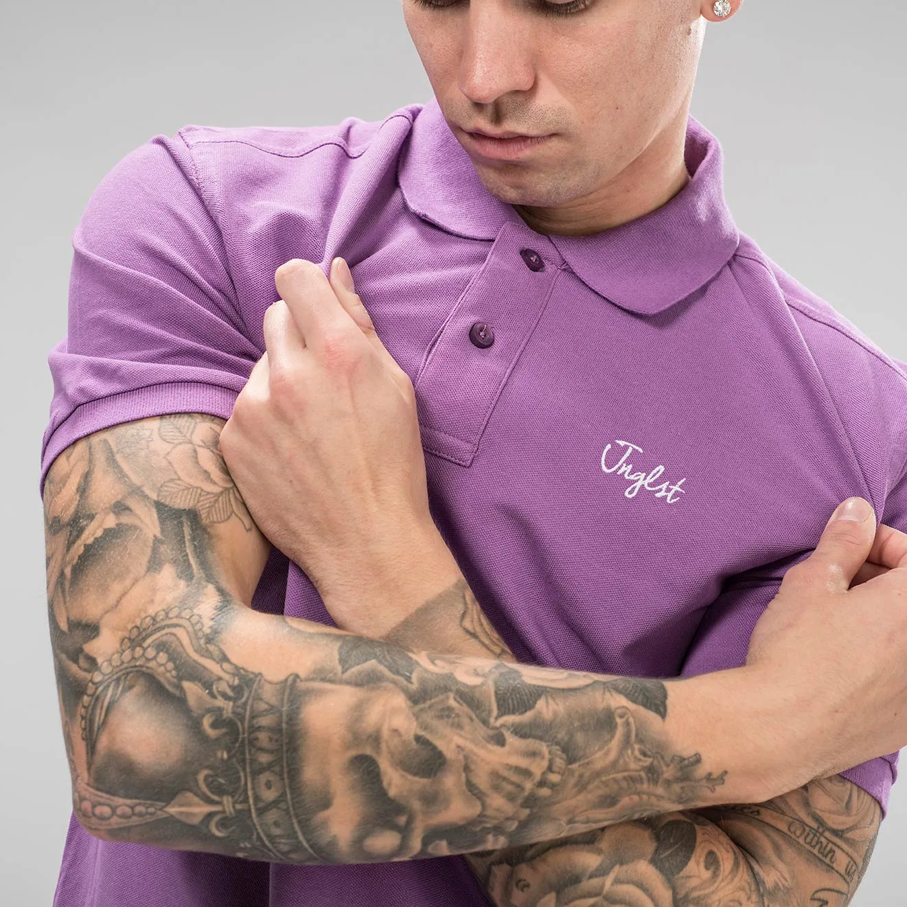 Orchid Jnglst Polo Shirt