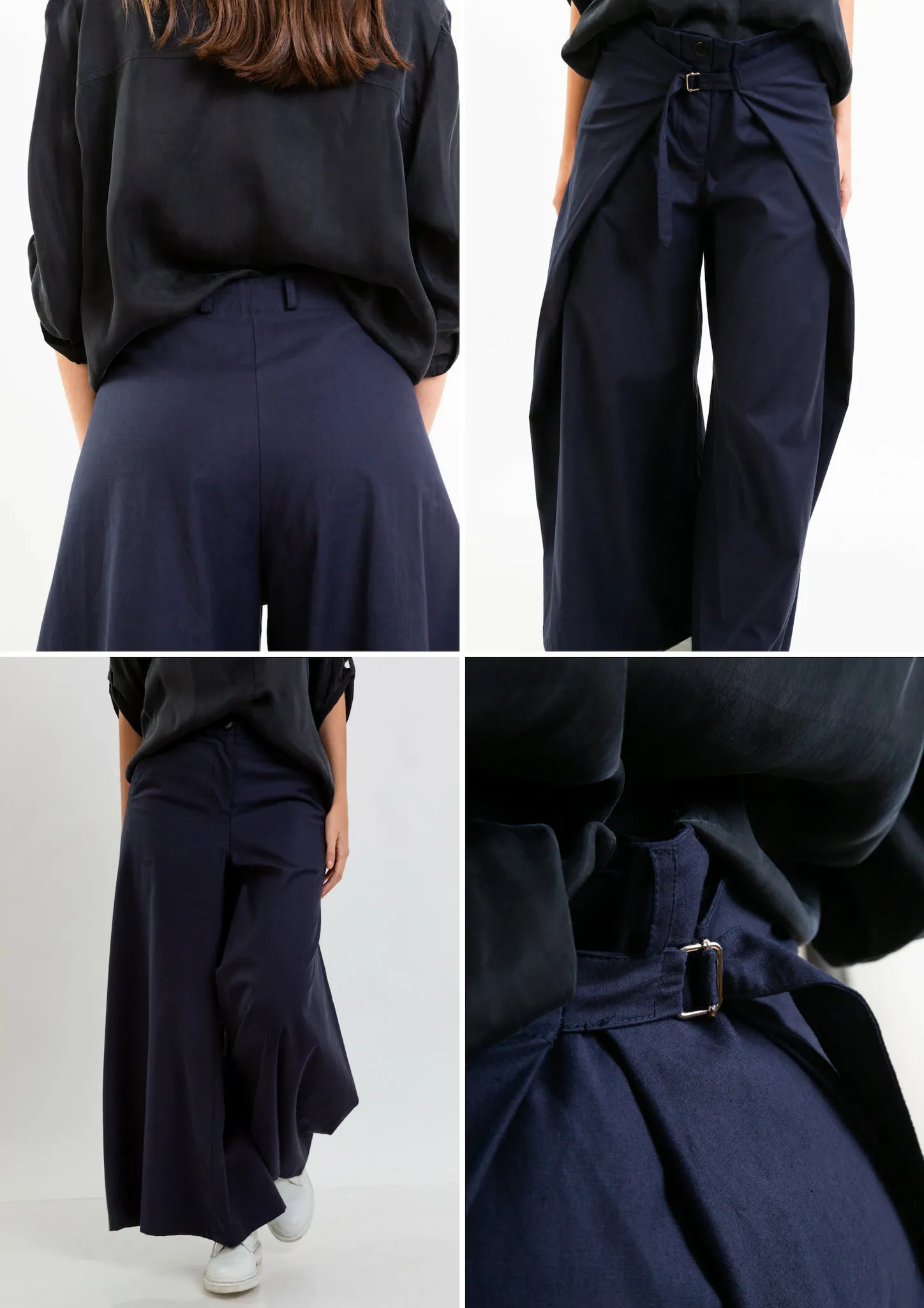 Organic Denim WIDE trousers