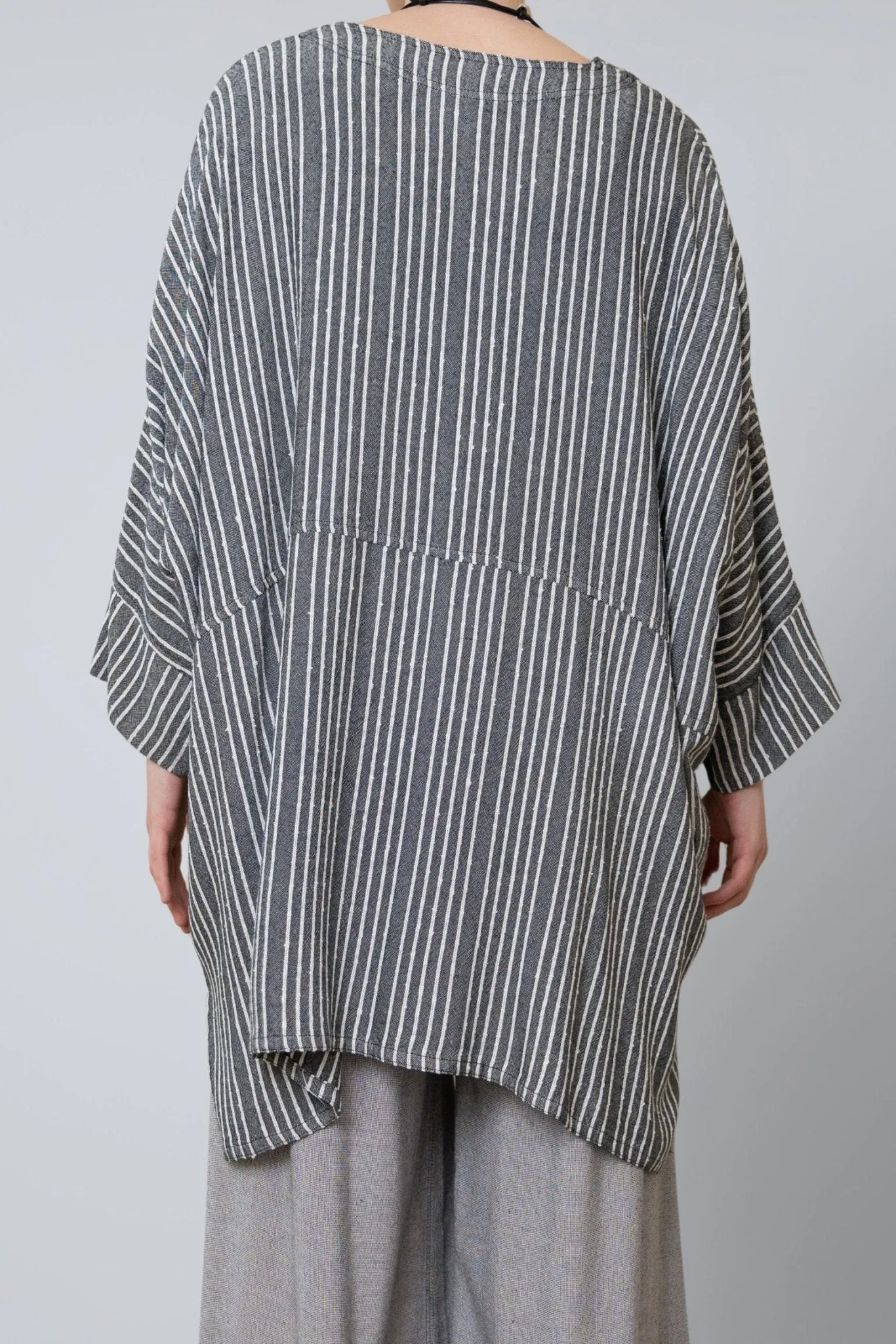 Oversize Top - Shadow Stripe