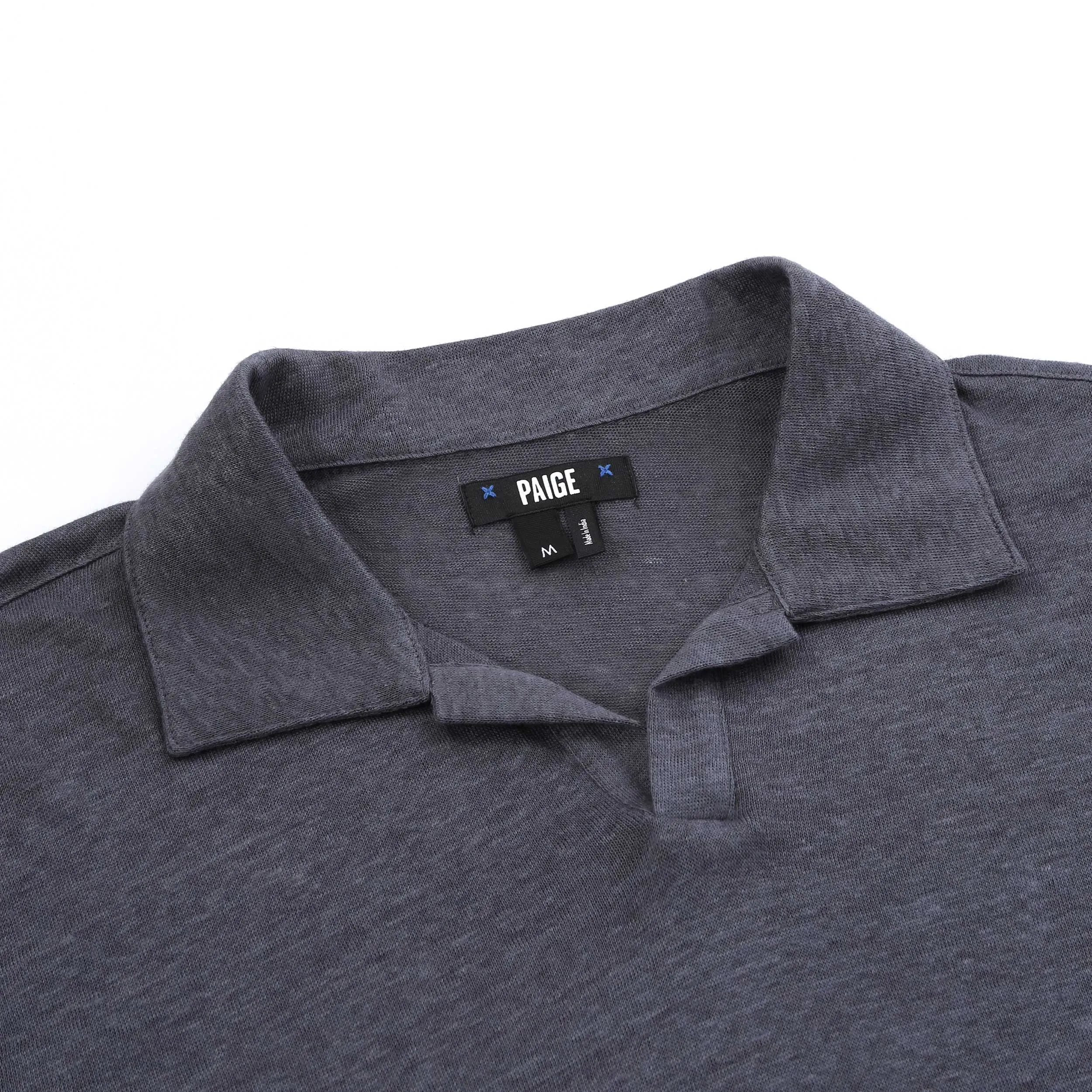 Paige Shelton Polo Shirt in Royal Haze Navy