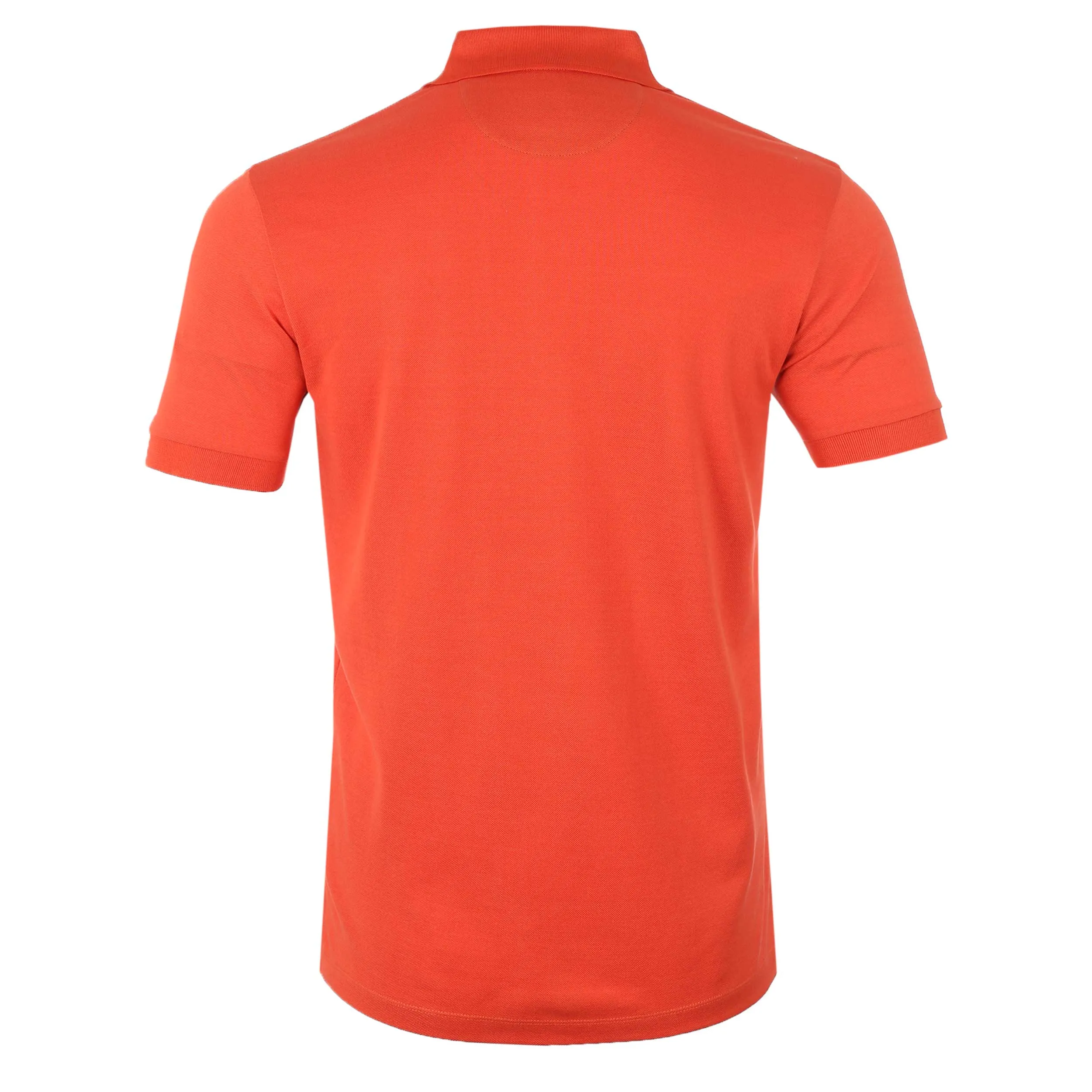 Paul Smith Placket Polo Shirt in Orange