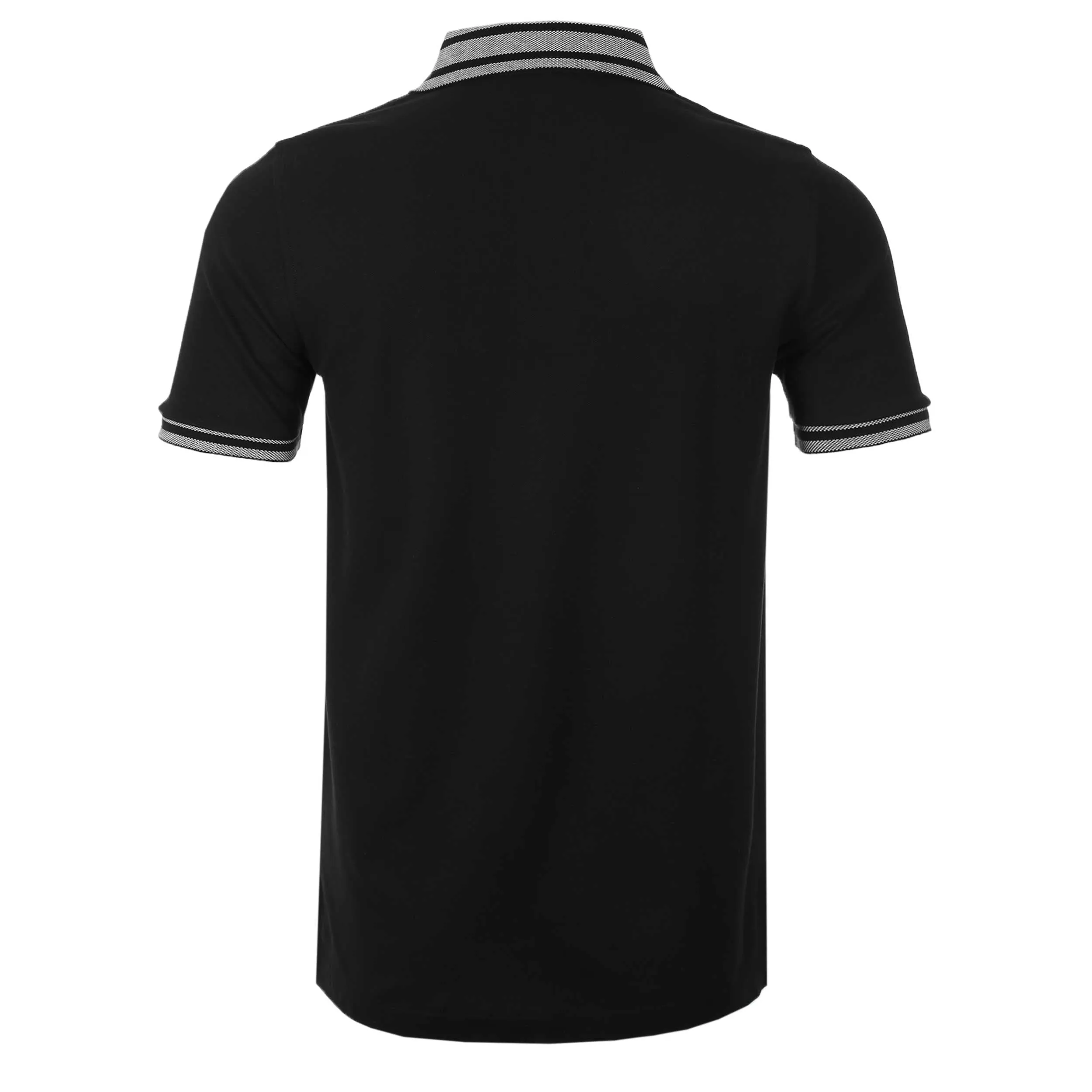 Psycho Bunny Chester Pique Polo Shirt in Black