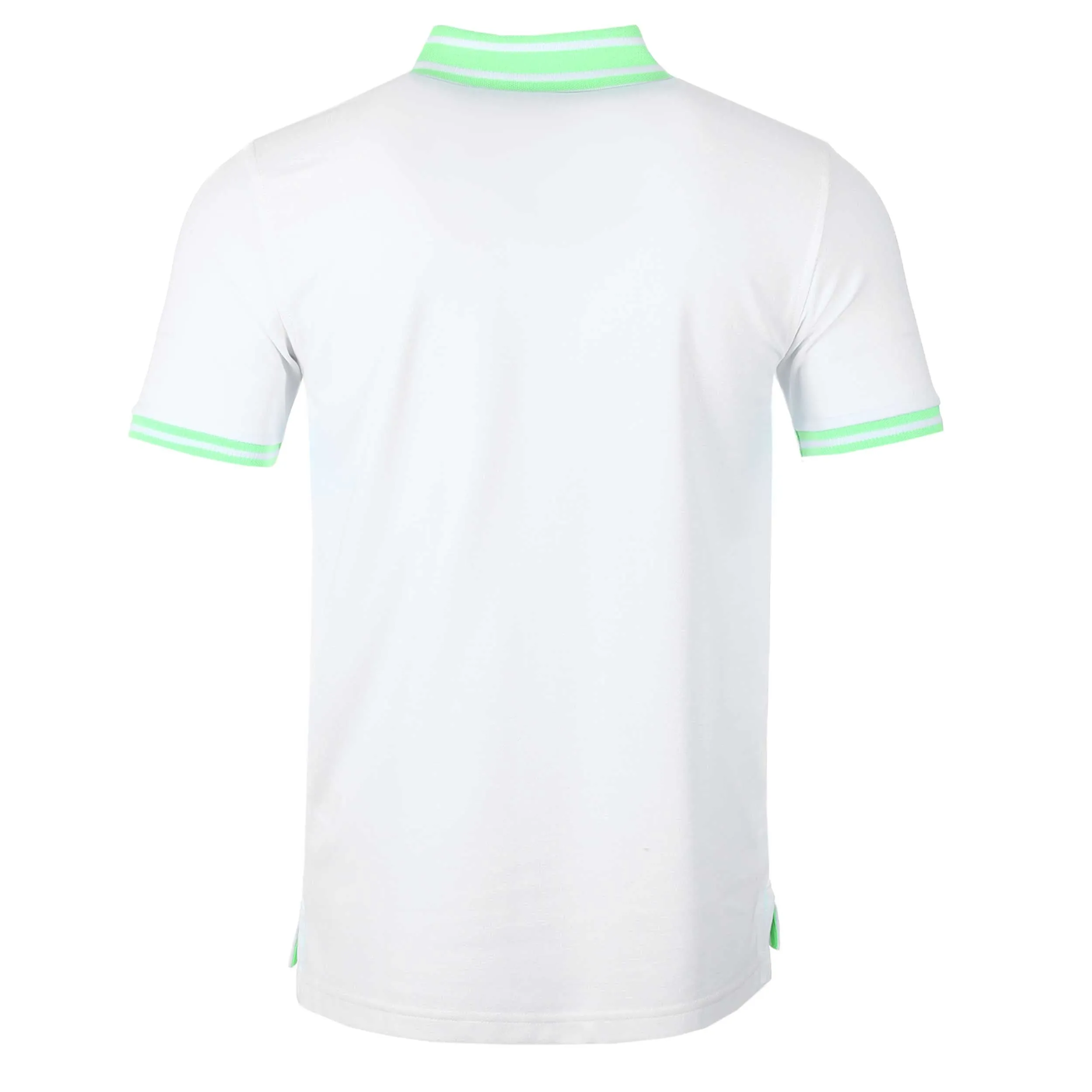 Psycho Bunny Chester Pique Polo Shirt in White