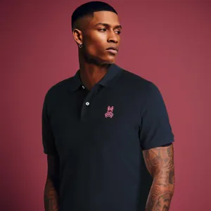 Psycho Bunny Southlake Pique Polo Shirt in Navy