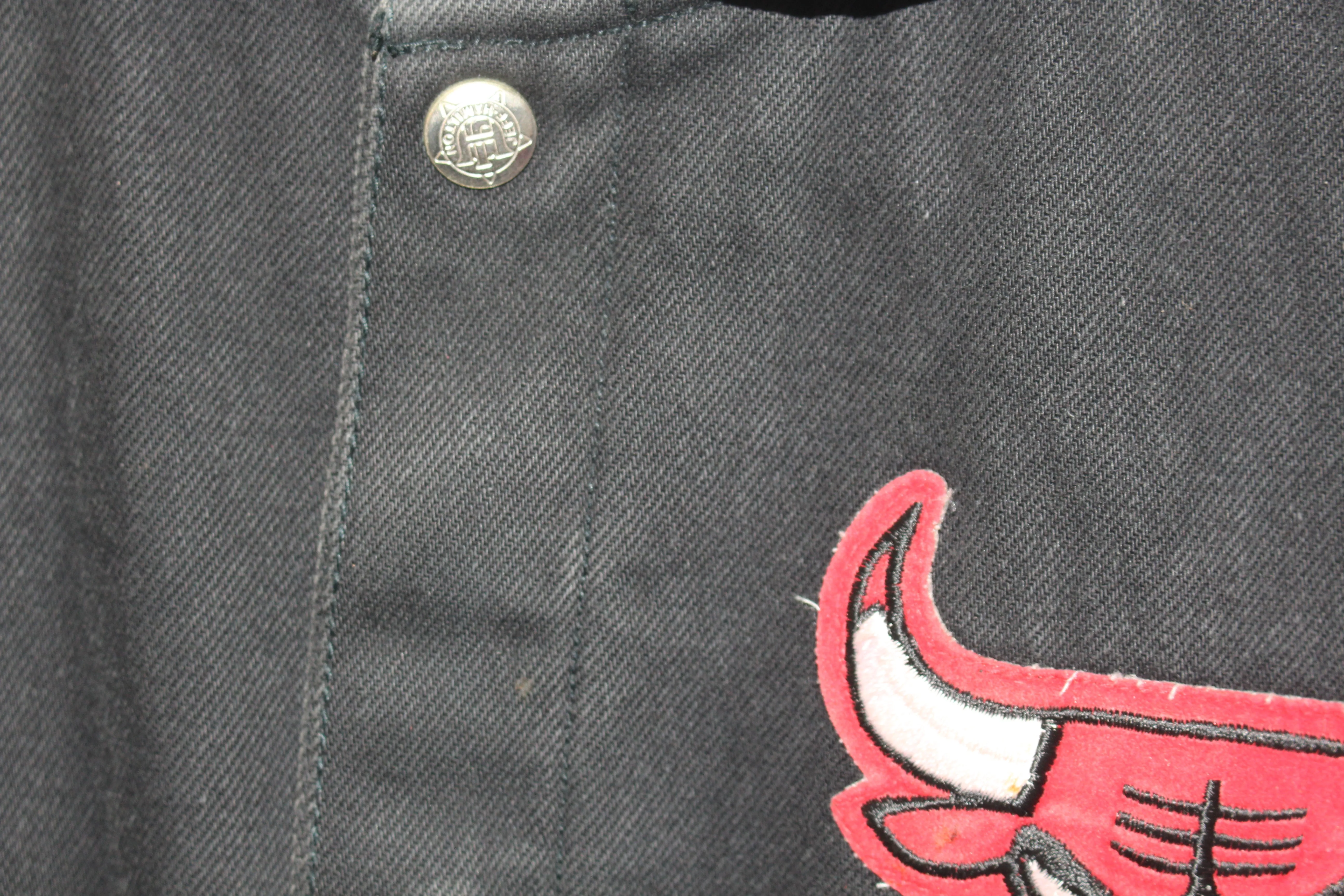 Rare Chicago Bulls 1992 Jeff Hamilton Leather Jacket (M) No Refunds