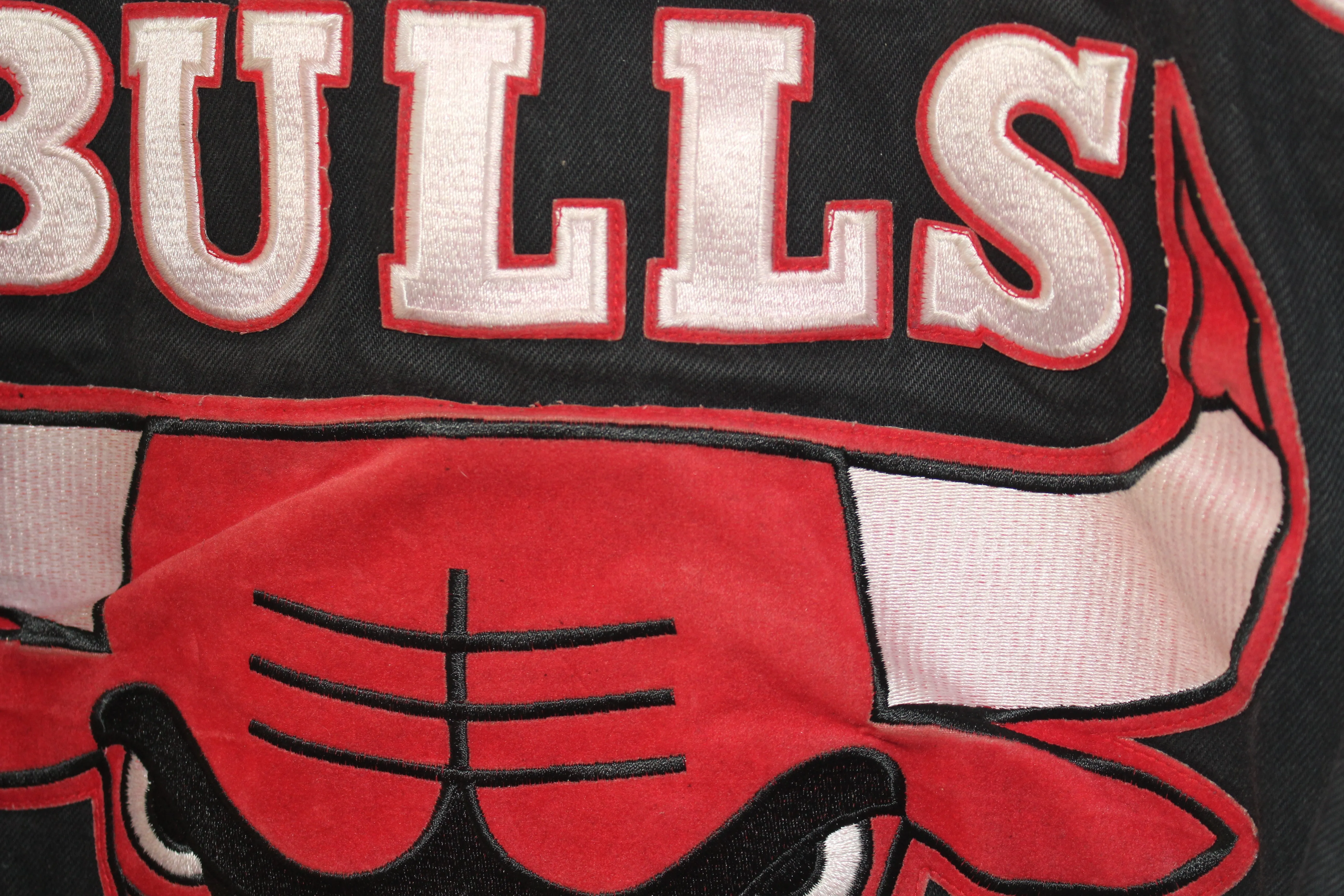 Rare Chicago Bulls 1992 Jeff Hamilton Leather Jacket (M) No Refunds