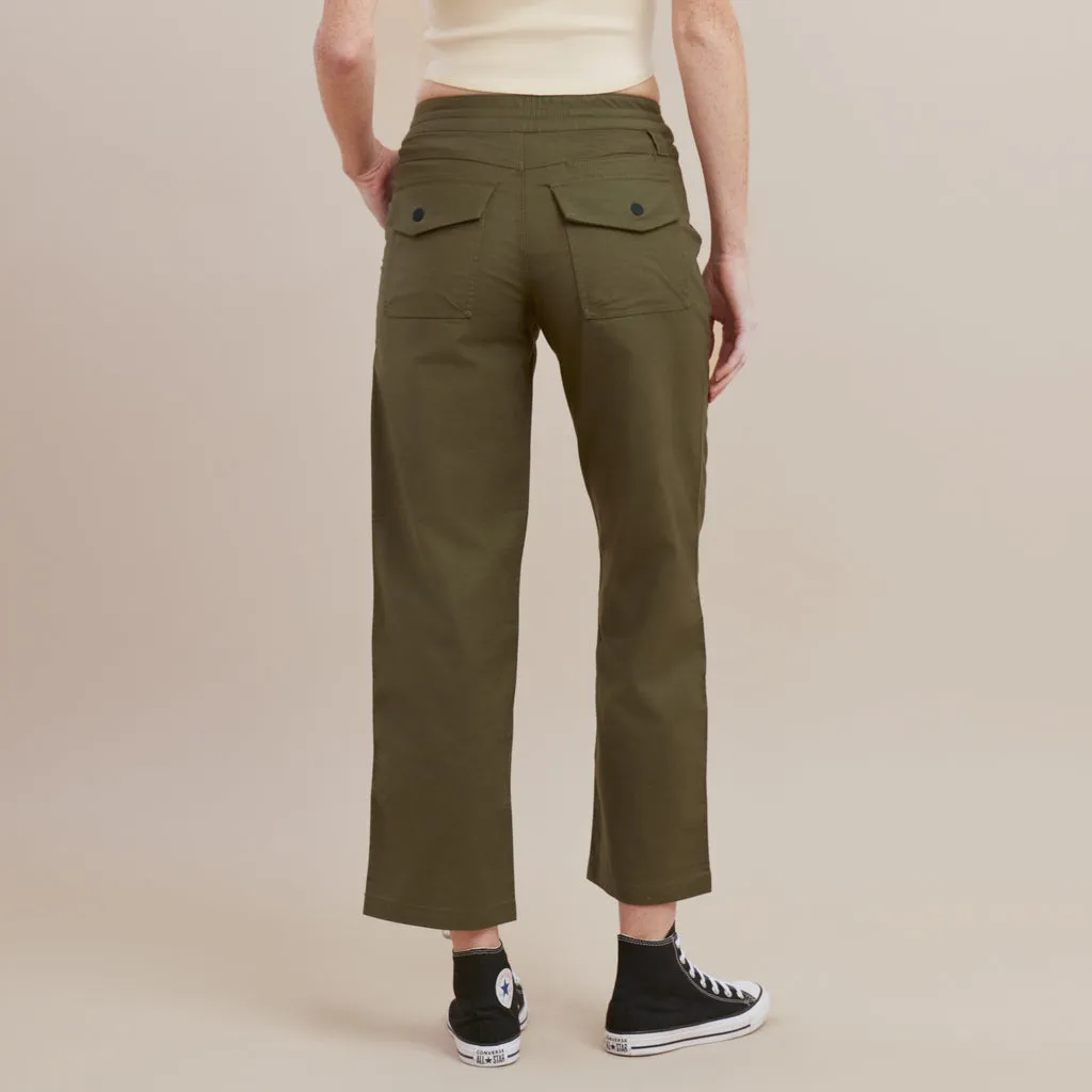 ROARK LAYOVER PANT MILITARY