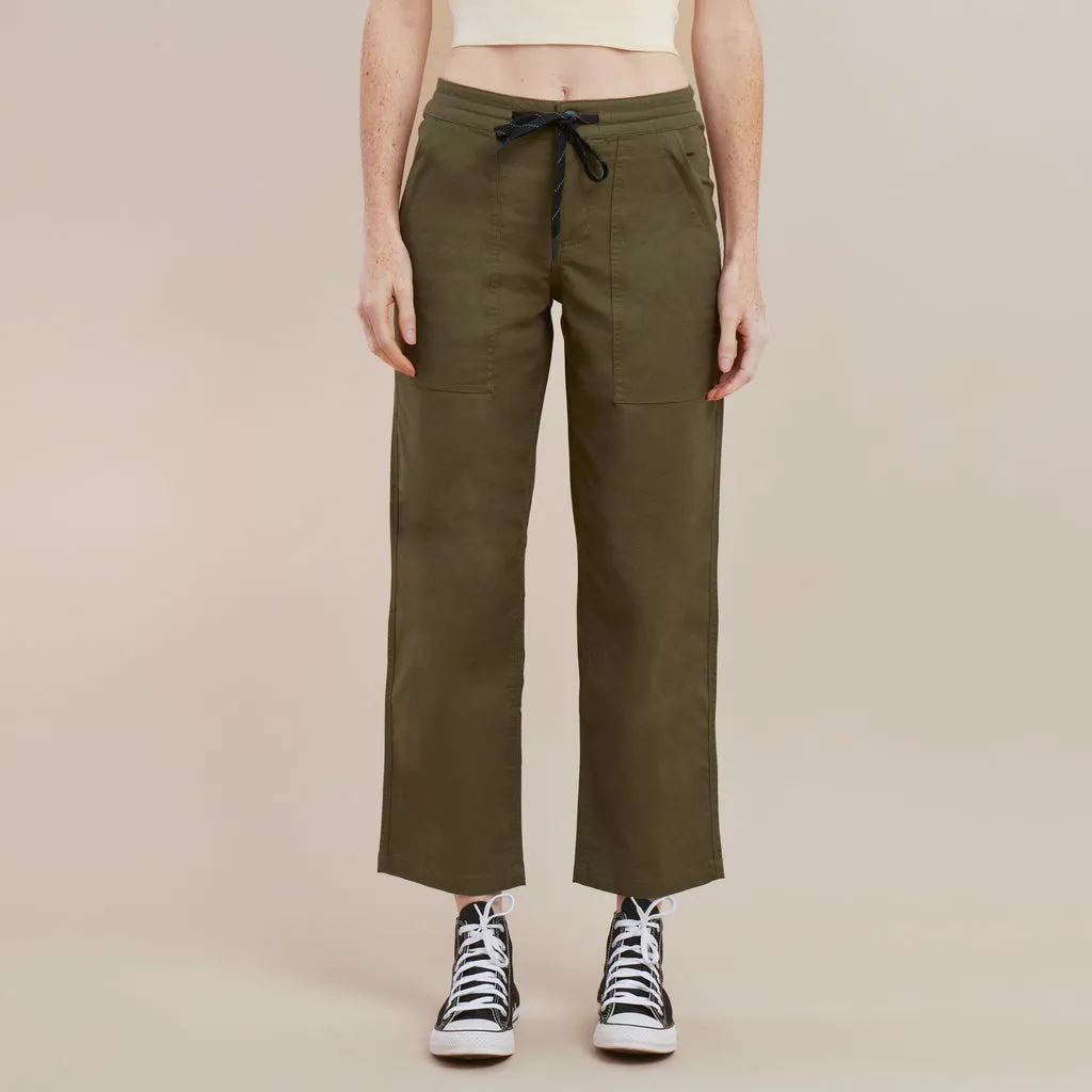 ROARK LAYOVER PANT MILITARY