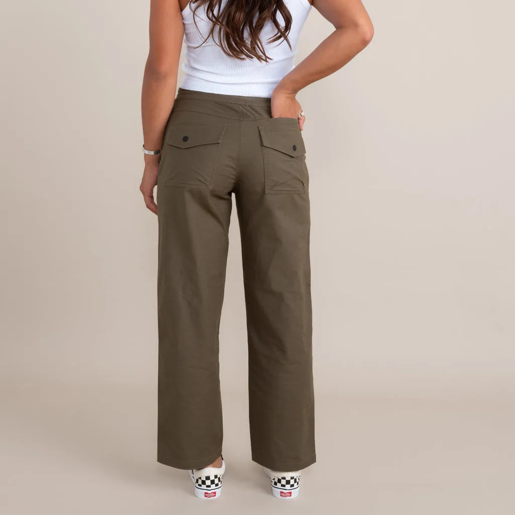 ROARK LAYOVER PANT MILITARY