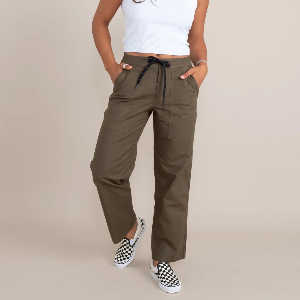 ROARK LAYOVER PANT MILITARY