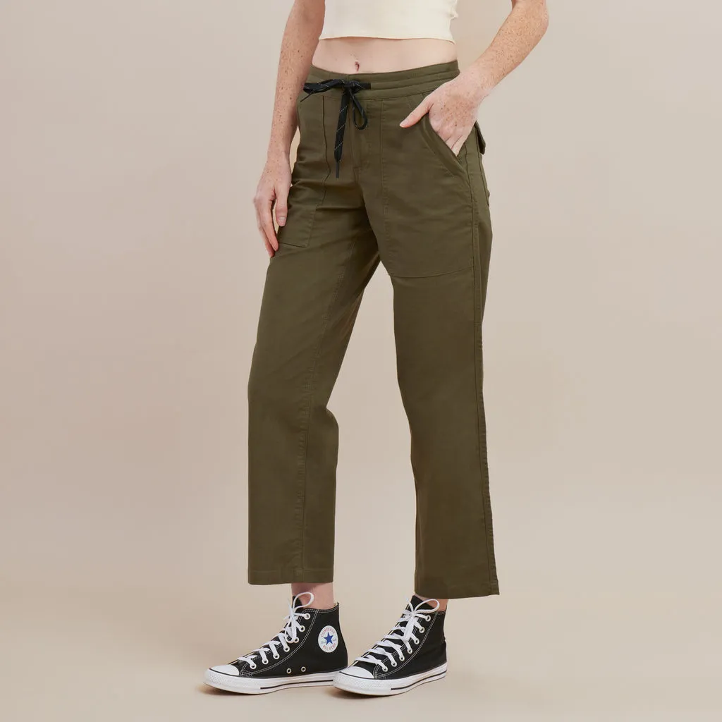 ROARK LAYOVER PANT MILITARY