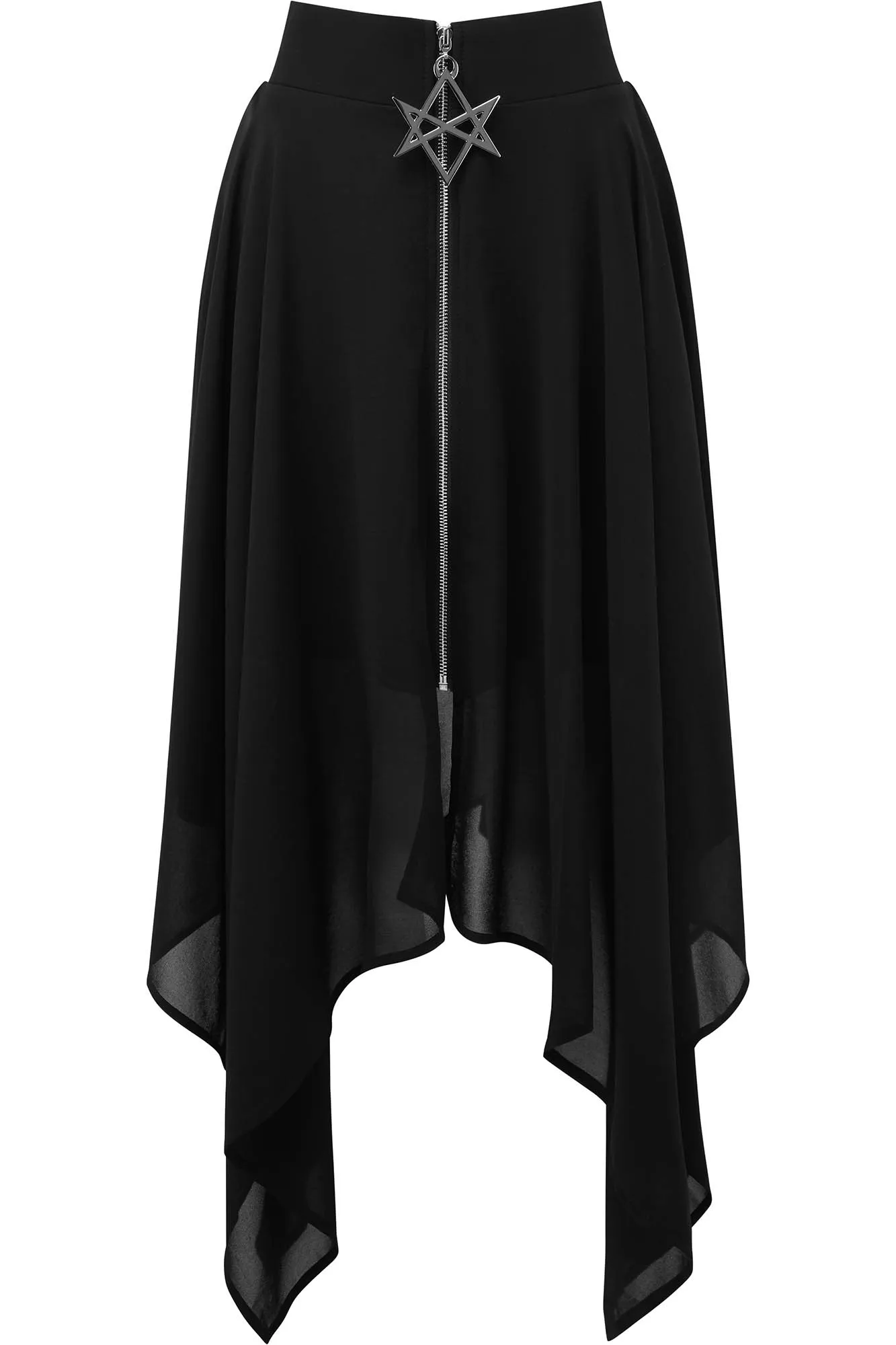 Sacred Sixx Maxi Skirt