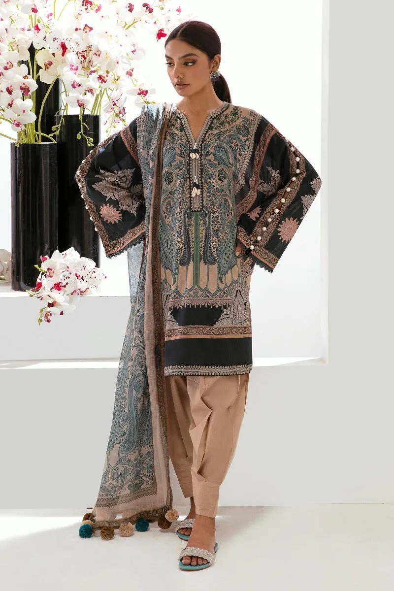 Sana Safinaz Mahay Summer Lawn Collection 2023 – H231-007B-AG