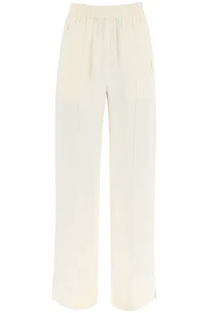 See by chloe piped satin pants