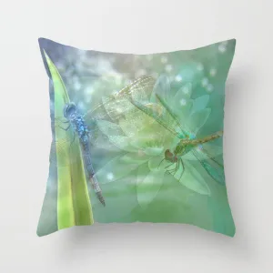 Shimmering Wings Pillow