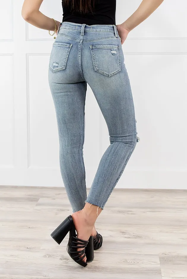 Start The Day High-Rise Skinny Denim