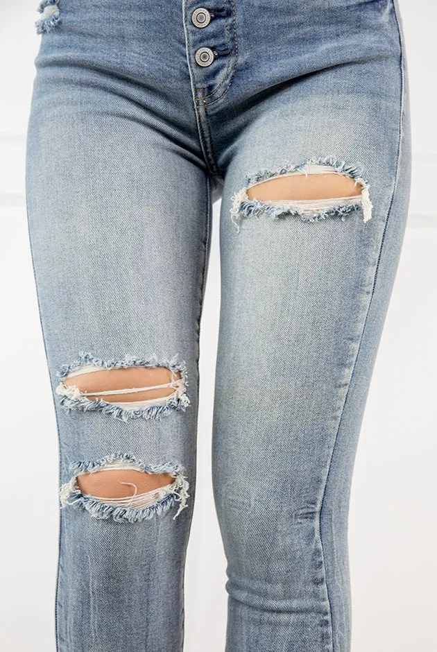 Start The Day High-Rise Skinny Denim