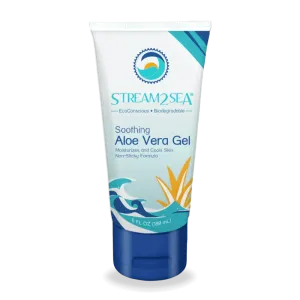 Stream2Sea 6 oz Soothing Aloe Vera Gel