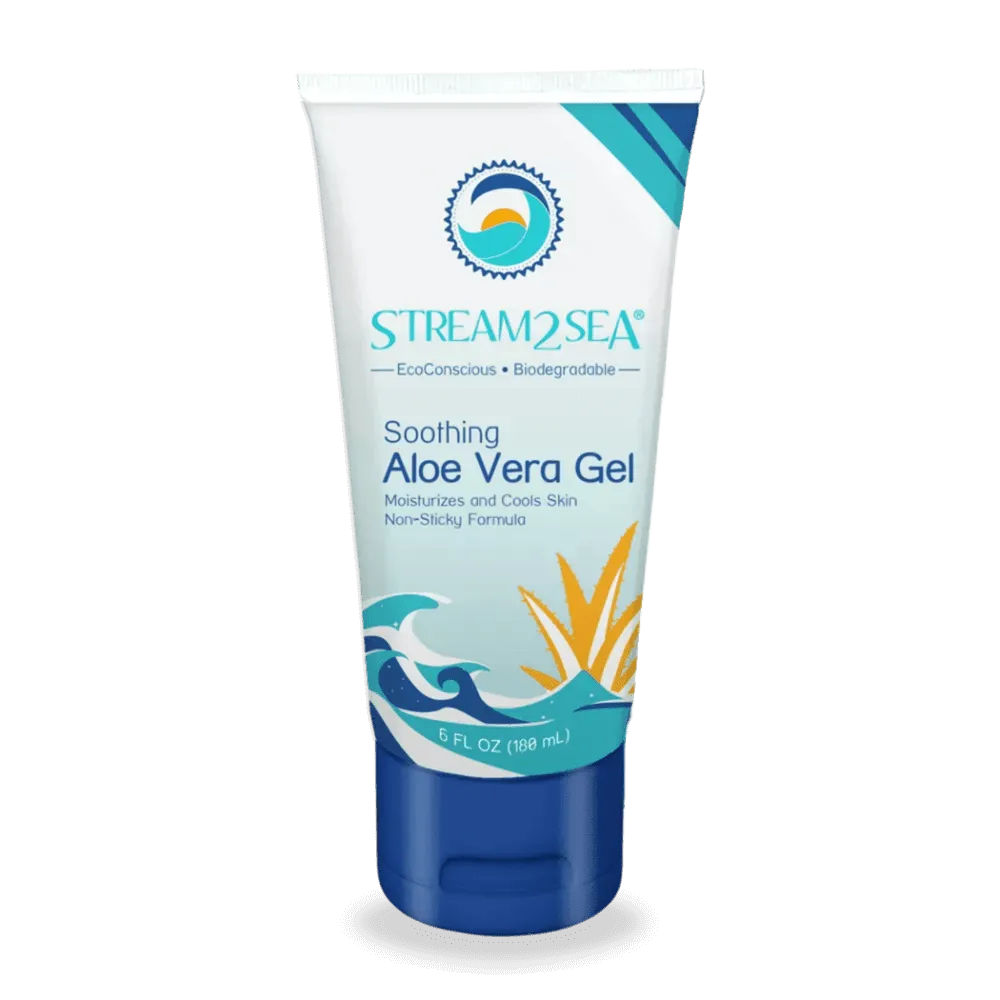 Stream2Sea 6 oz Soothing Aloe Vera Gel