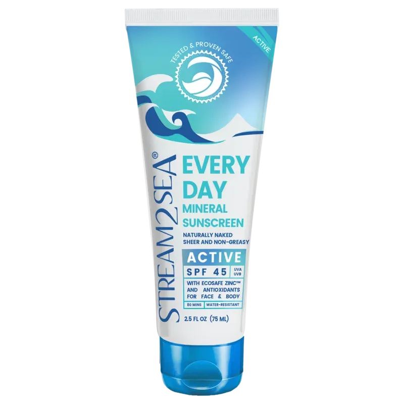 Stream2Sea Every Day Sunscreen SPF 45 - Active