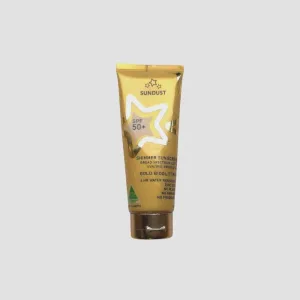 Sunscreen Zinc SPF50  - Gold Bio Shimmer