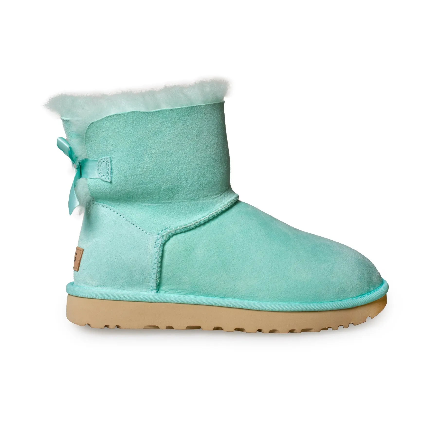 UGG Mini Bailey Bow II Sky Boots - Women's