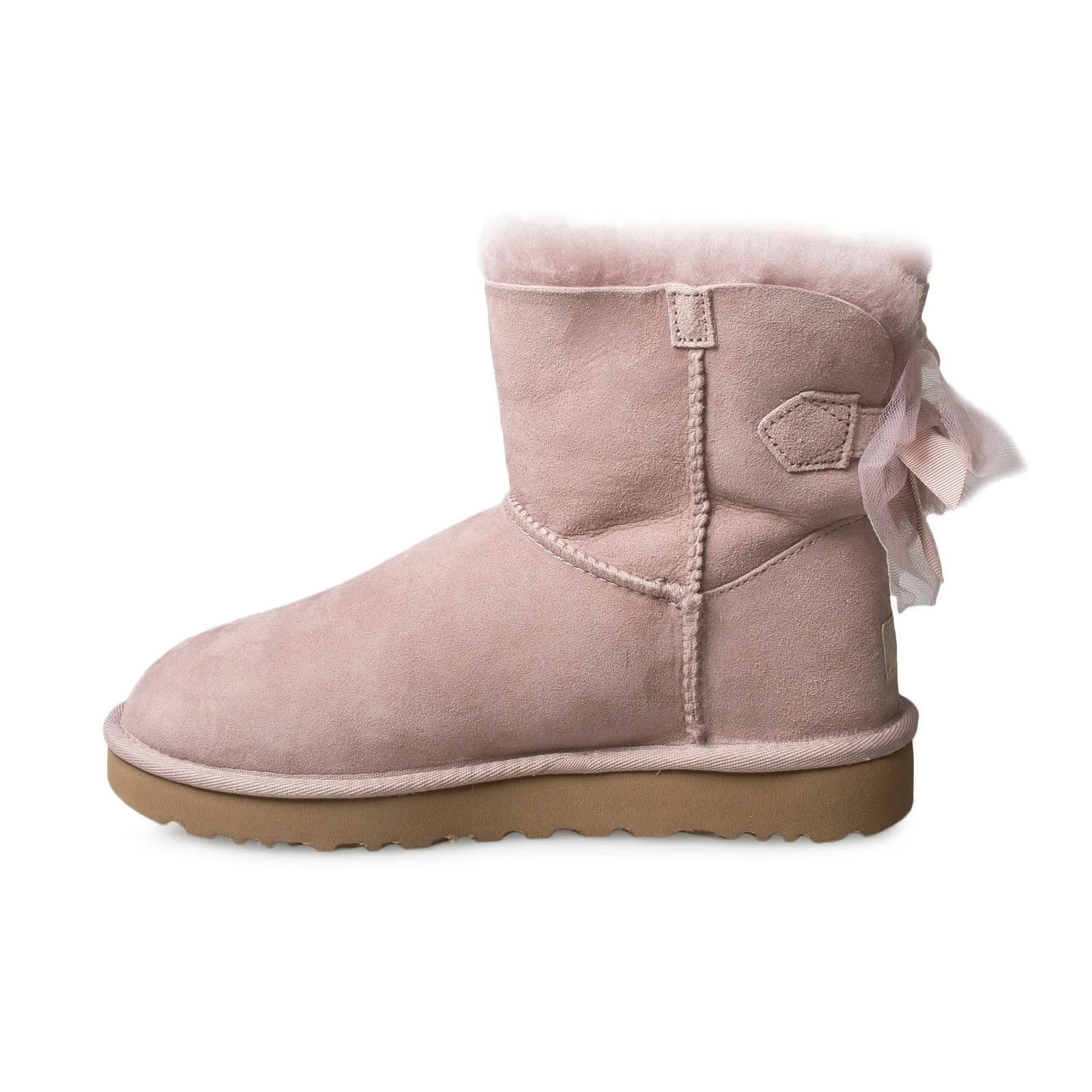 UGG Mini Bailey Tulle Bow Dusk Boots - Women's