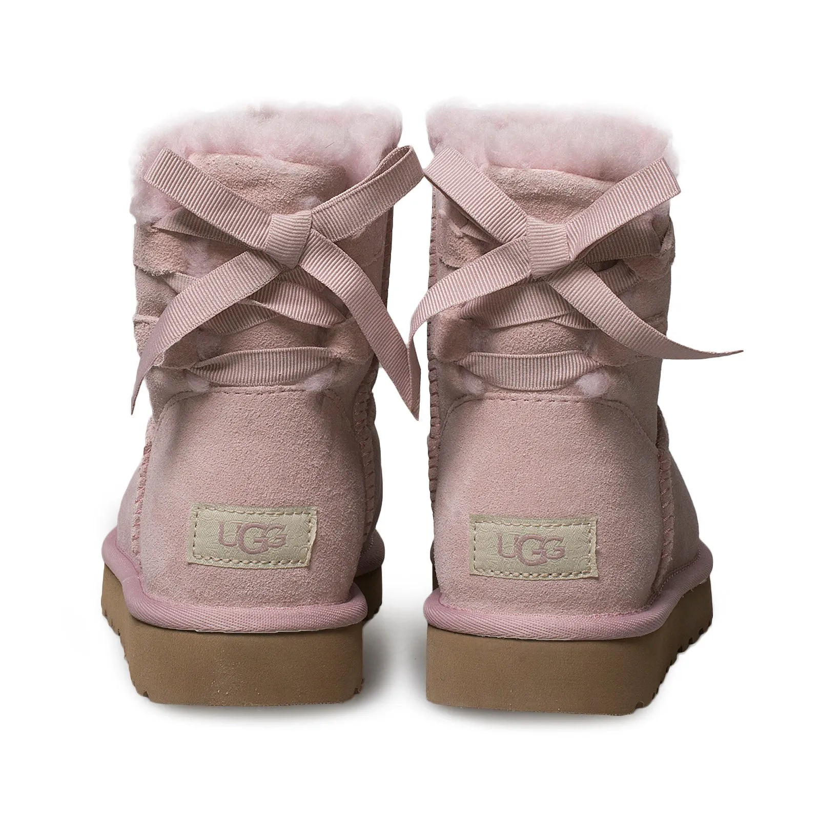 UGG Mini Continuity Bow Pink Crystal Boots - Women's